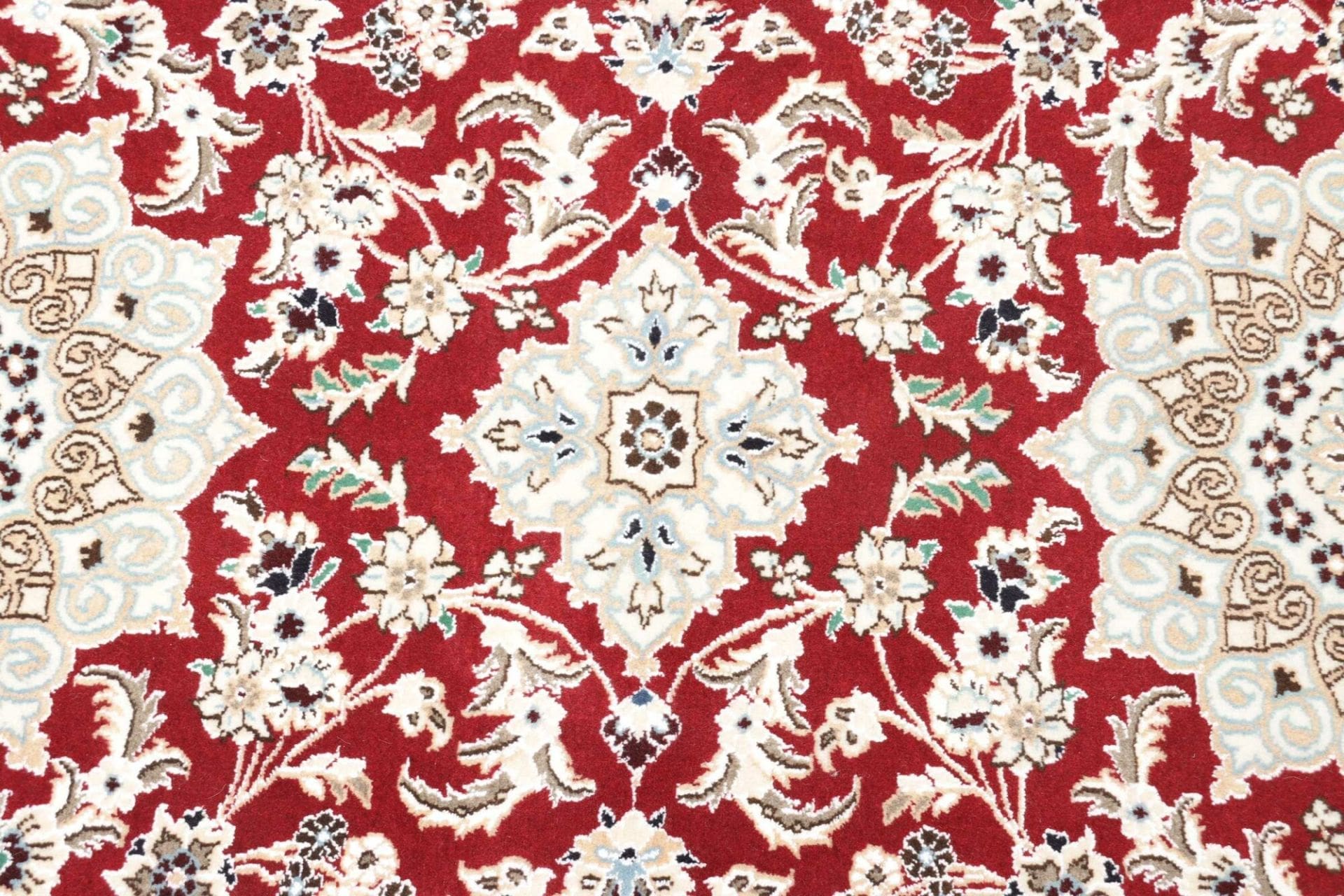 Handgeknüpfter Nain Perserteppich 83 × 200 cm