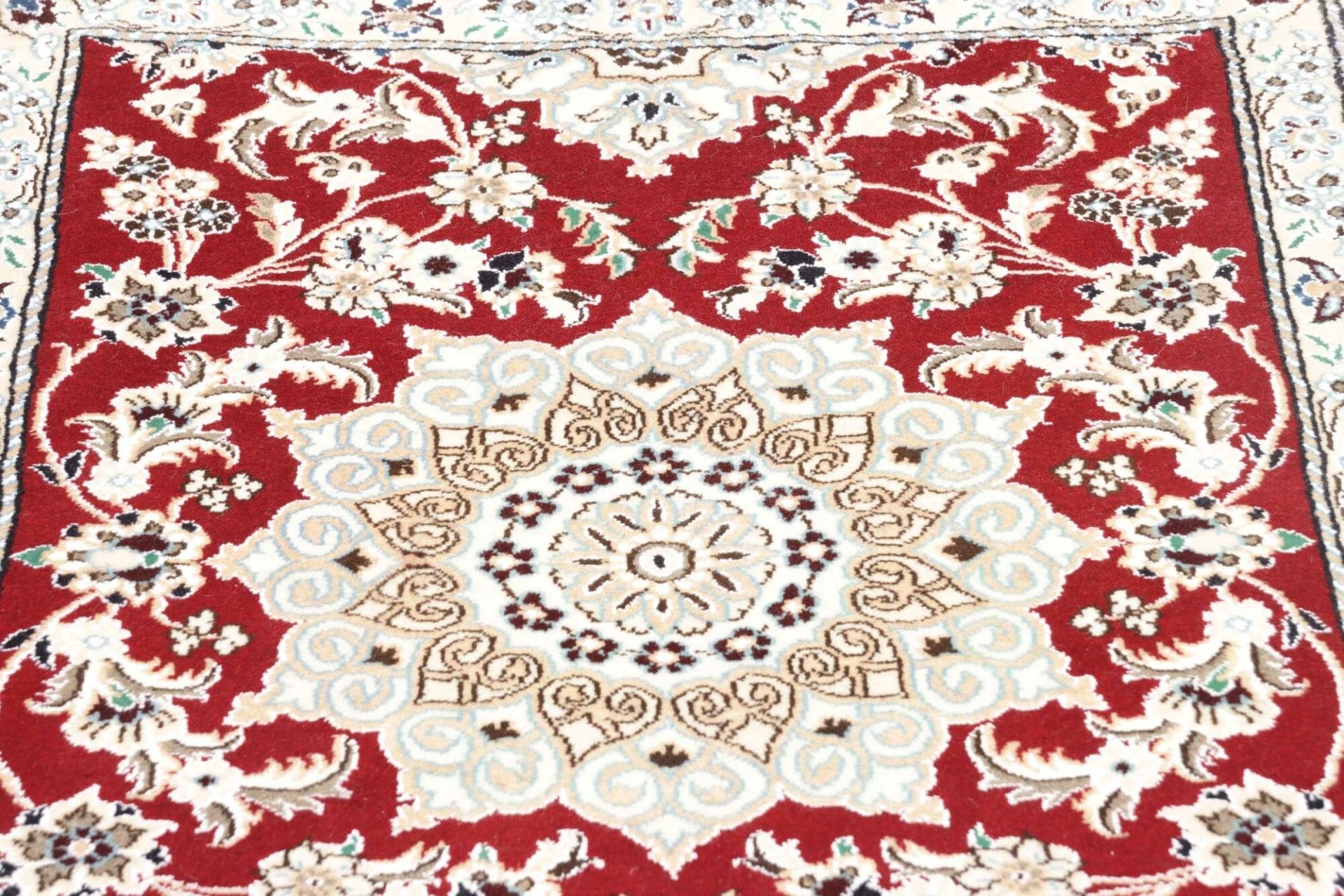 Handgeknüpfter Nain Perserteppich 83 × 200 cm