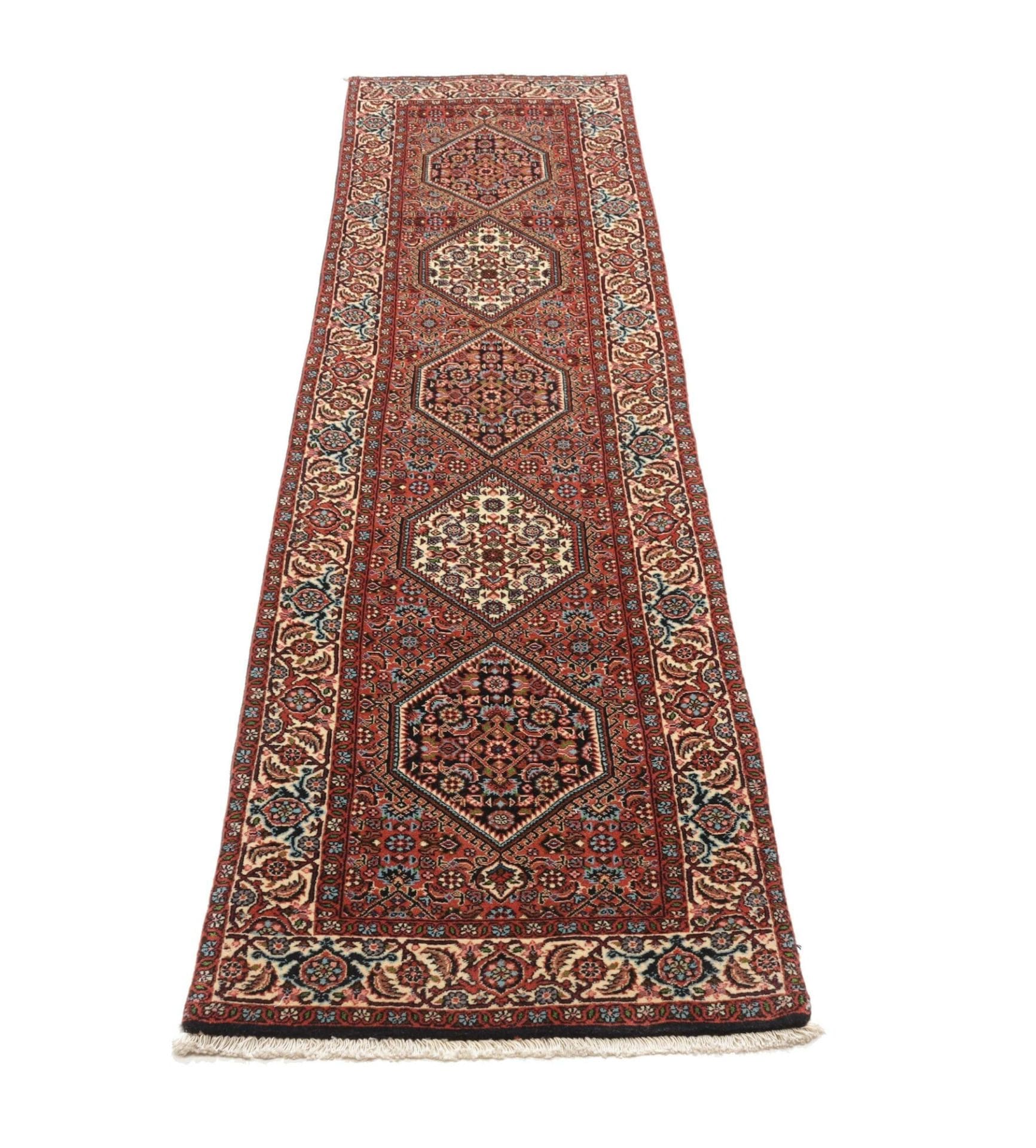 Perserteppich aus Iran, 69 × 260 cm