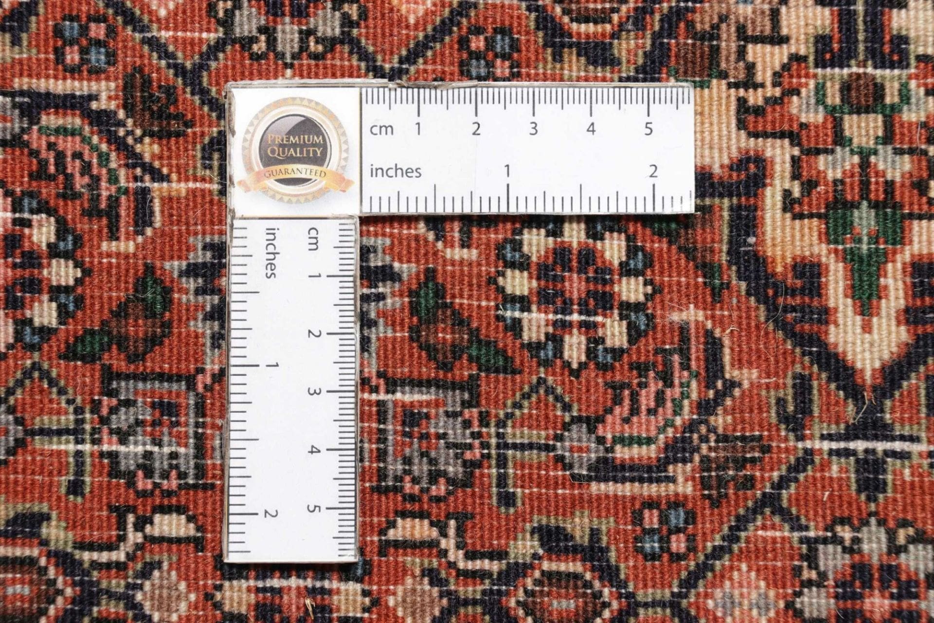 Perserteppich aus Iran, 69 × 260 cm