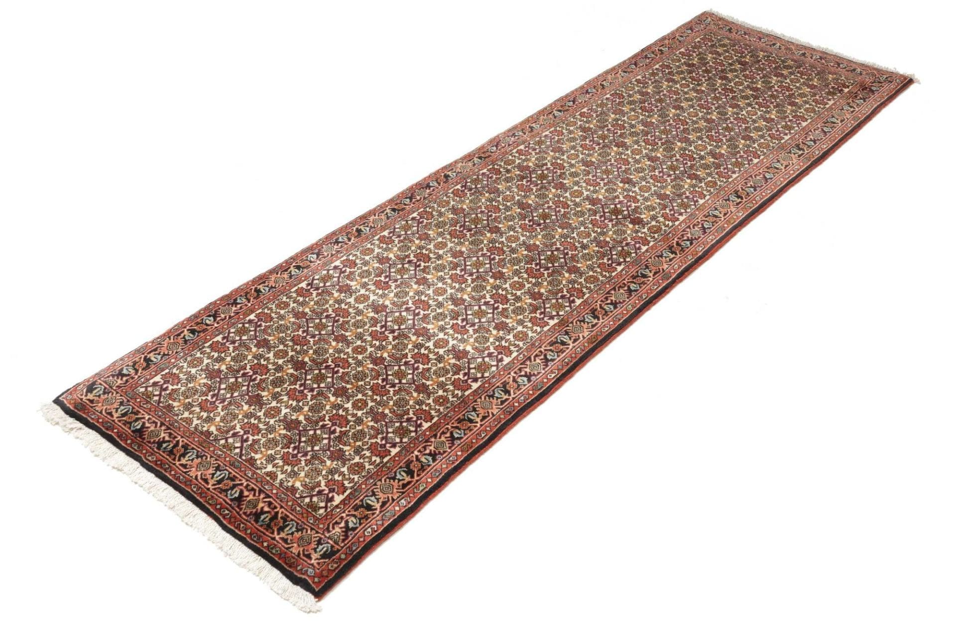 bidjar-teppich-68-x-211cm-aus-schurwolle-handgeknupft-perserteppich-1 Bijar Perserteppich aus Iran, 68 × 211 cm