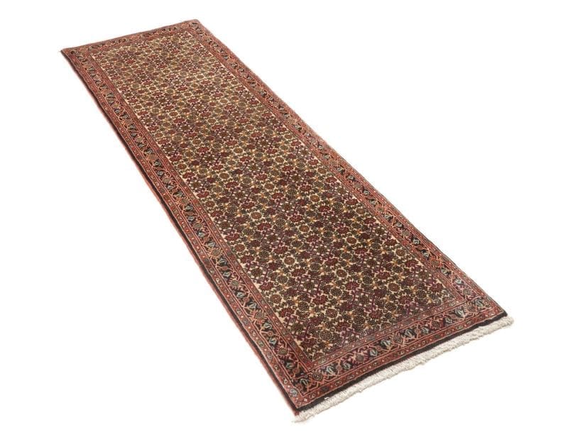 bidjar-teppich-68-x-211cm-aus-schurwolle-handgeknupft-perserteppich-2 Bijar Perserteppich aus Iran, 68 × 211 cm