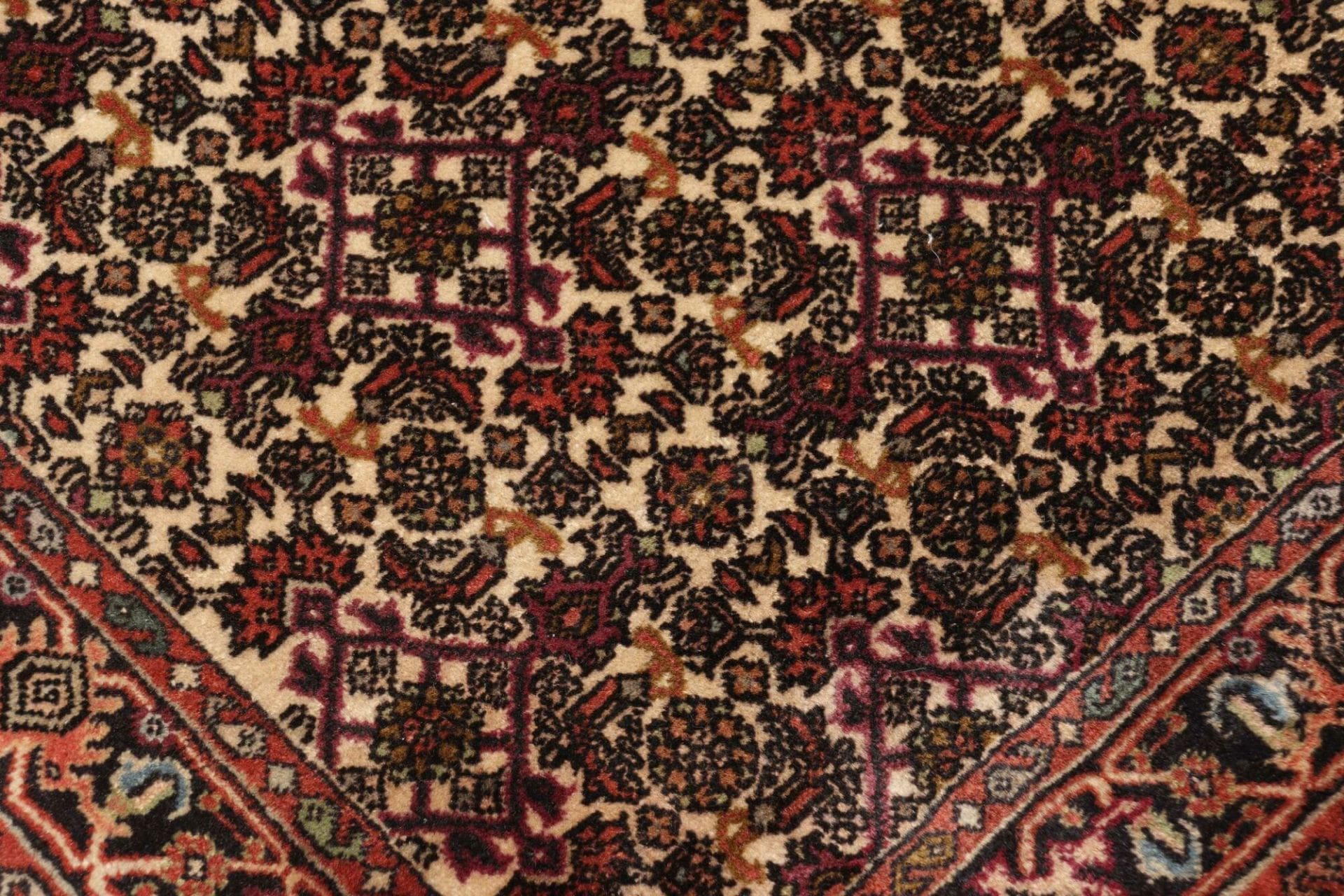 bidjar-teppich-68-x-211cm-aus-schurwolle-handgeknupft-perserteppich-5 Bijar Perserteppich aus Iran, 68 × 211 cm