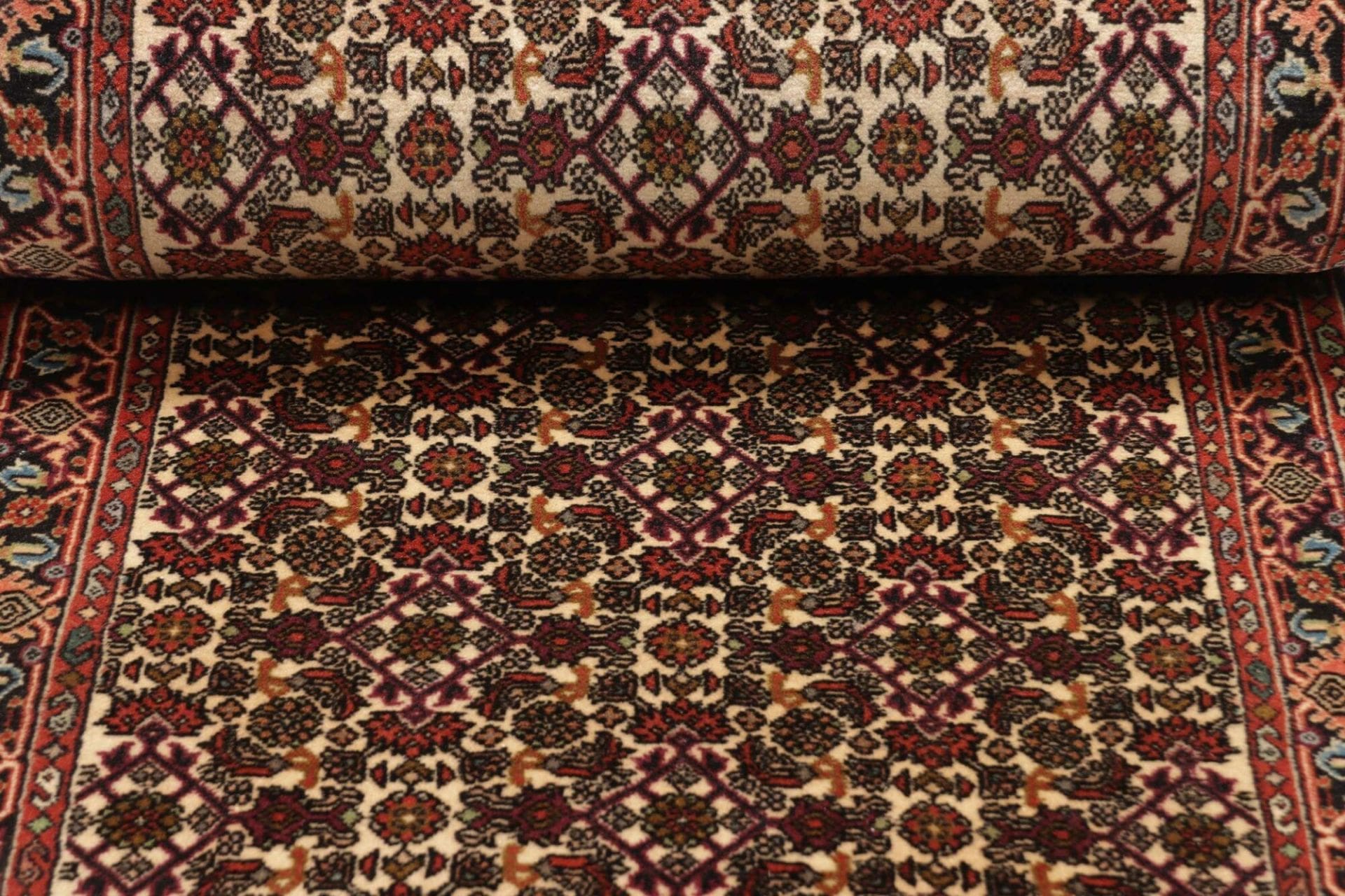 bidjar-teppich-68-x-211cm-aus-schurwolle-handgeknupft-perserteppich-8 Bijar Perserteppich aus Iran, 68 × 211 cm