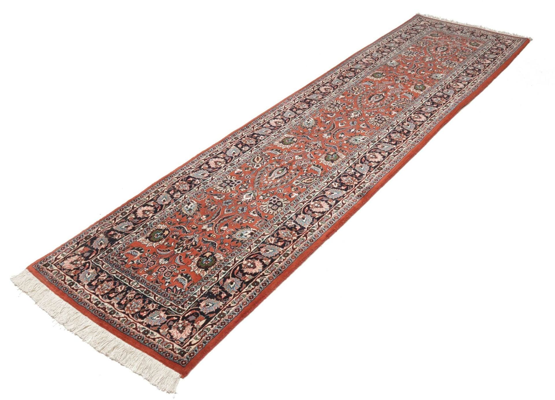 Handgeknüpfter Bijar Perserteppich, 79 × 291 cm, Wolle