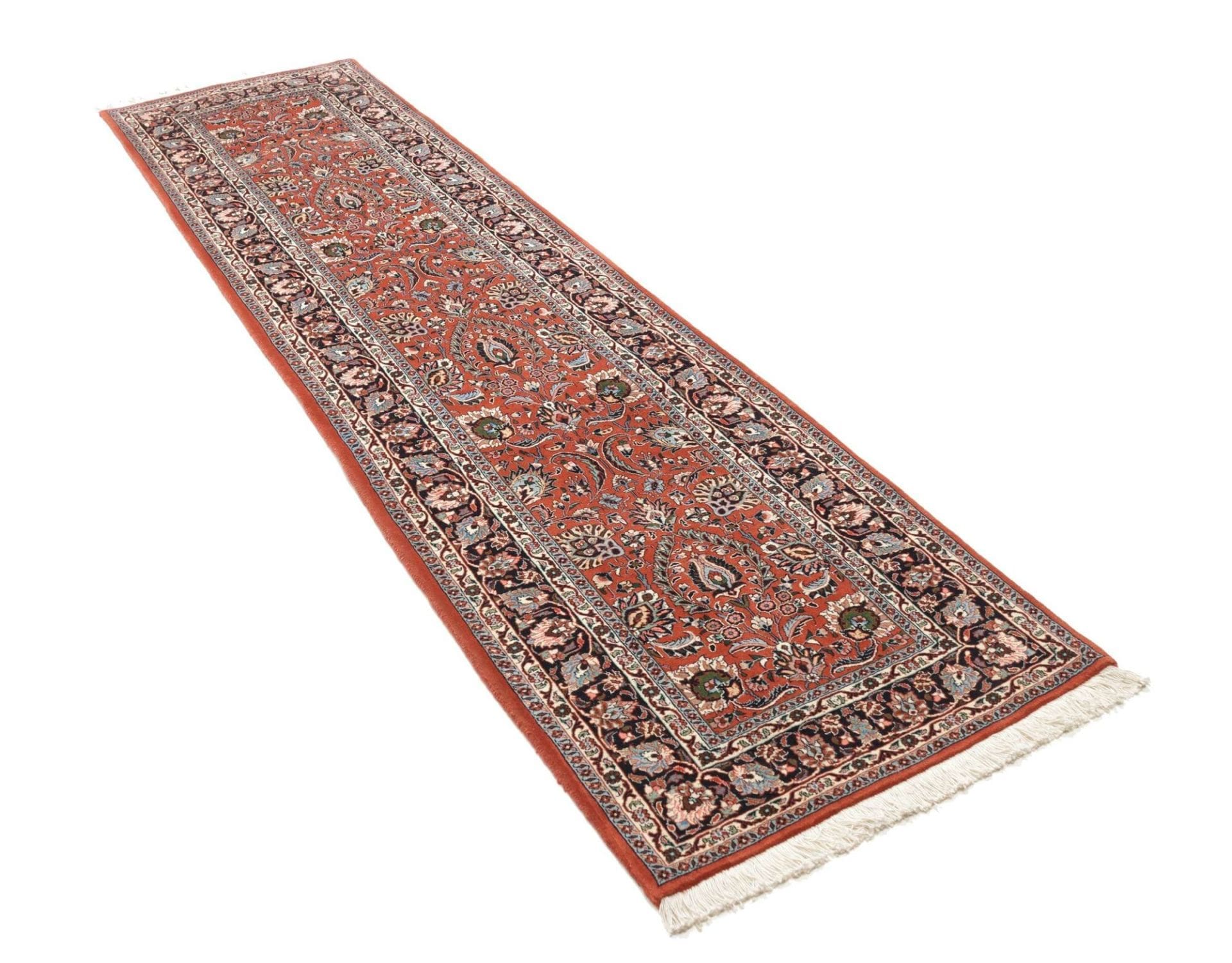 Handgeknüpfter Bijar Perserteppich, 79 × 291 cm, Wolle