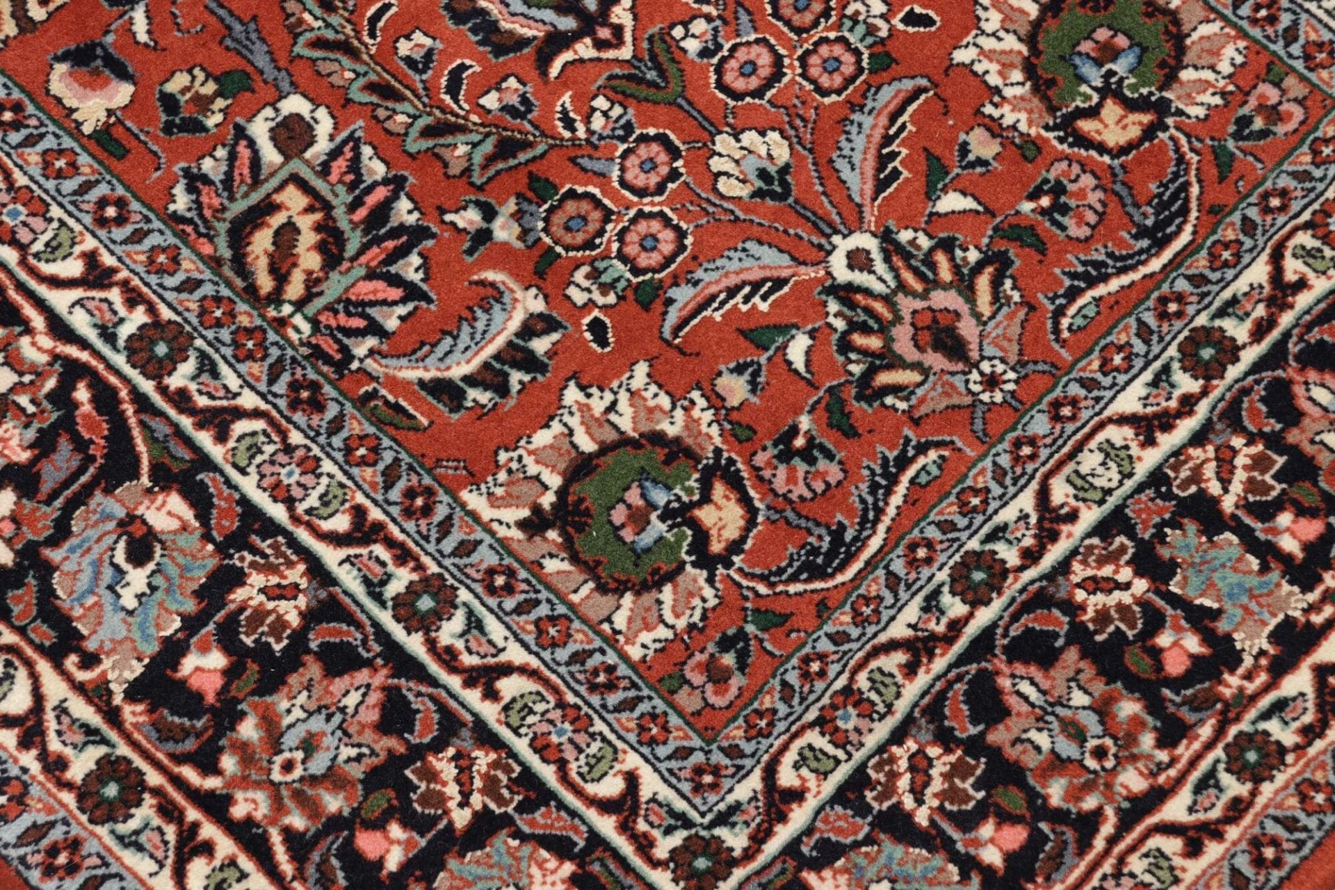 Handgeknüpfter Bijar Perserteppich, 79 × 291 cm, Wolle