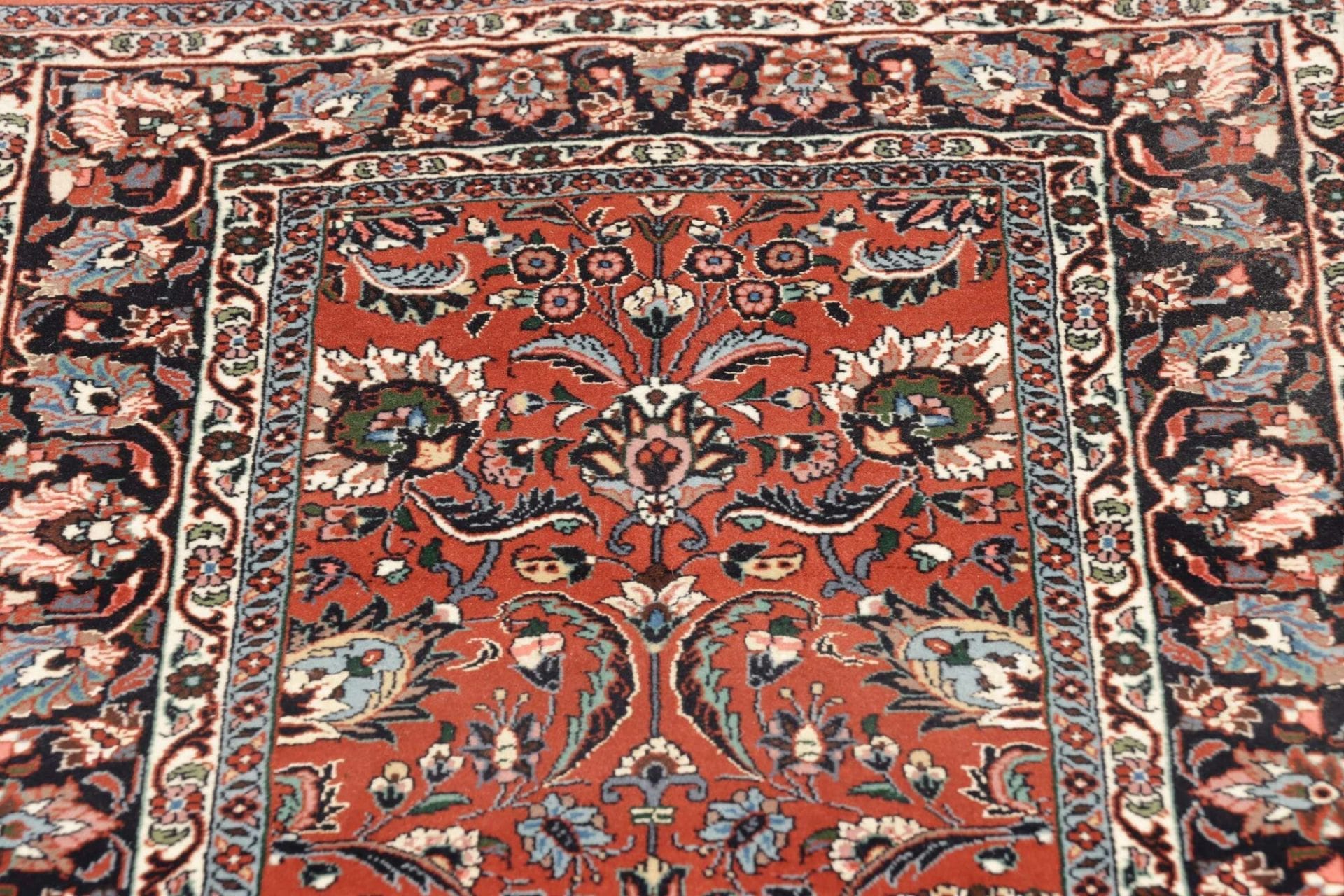 Handgeknüpfter Bijar Perserteppich, 79 × 291 cm, Wolle