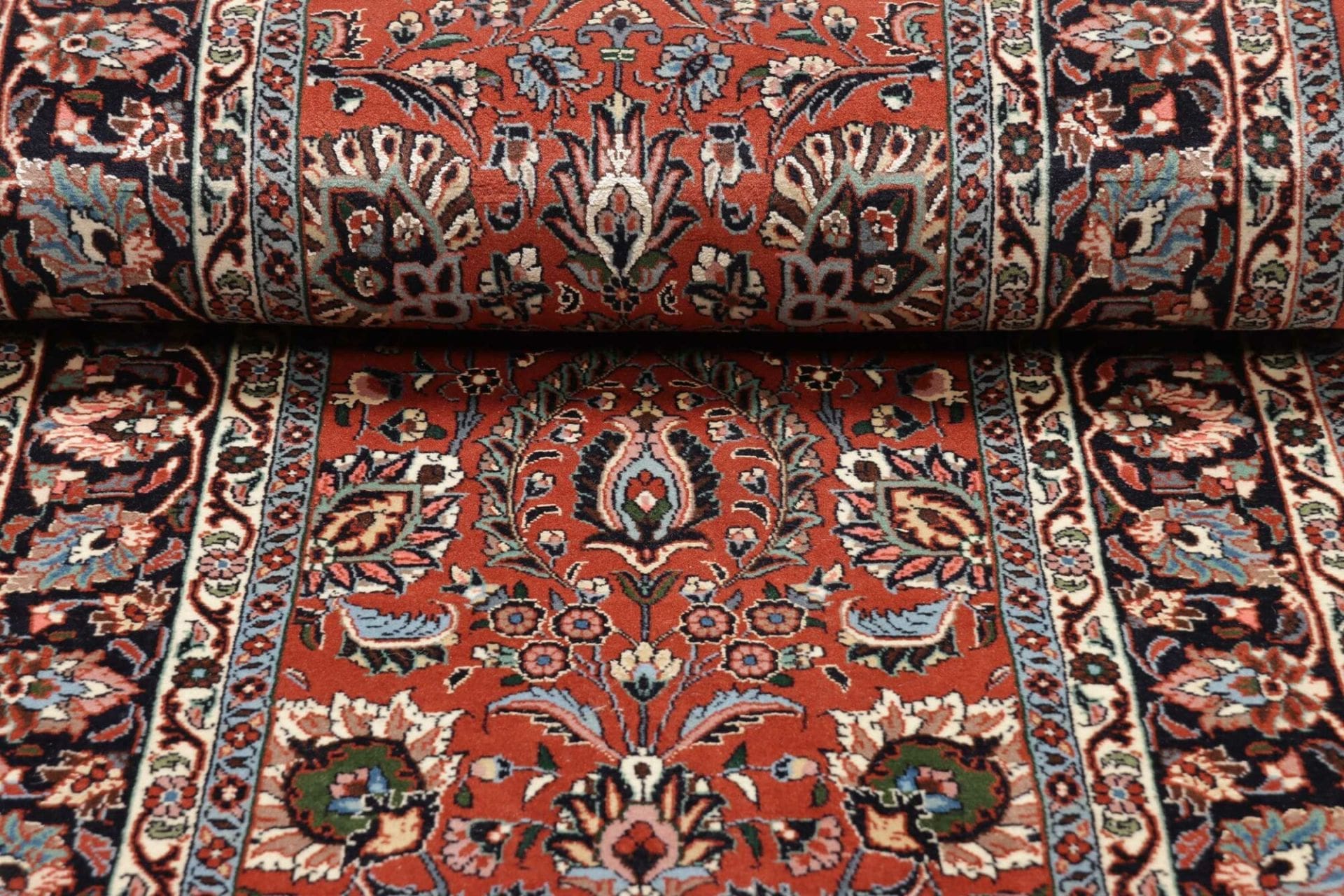 Handgeknüpfter Bijar Perserteppich, 79 × 291 cm, Wolle