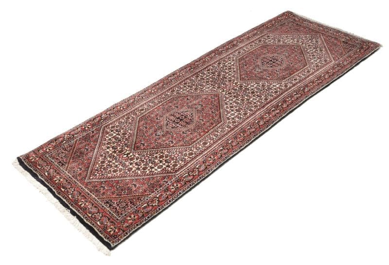 persischer-bidjar-teppich-80-x-220cm-schurwolle-handgeknupft-1 Bijar Perserteppich aus Iran, 80 × 220 cm