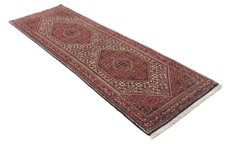 persischer-bidjar-teppich-80-x-220cm-schurwolle-handgeknupft-2 Bijar Perserteppich aus Iran, 80 × 220 cm