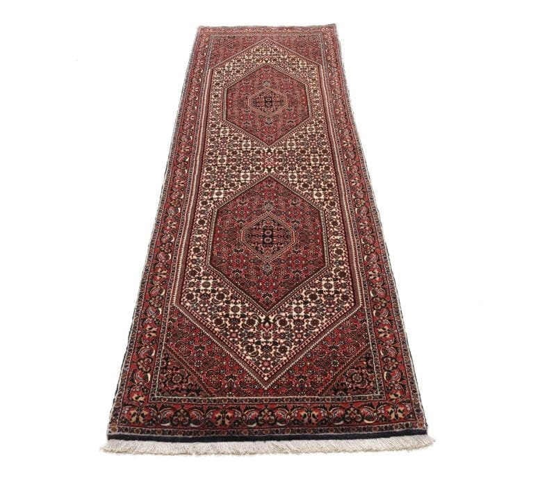 persischer-bidjar-teppich-80-x-220cm-schurwolle-handgeknupft-3 Bijar Perserteppich aus Iran, 80 × 220 cm