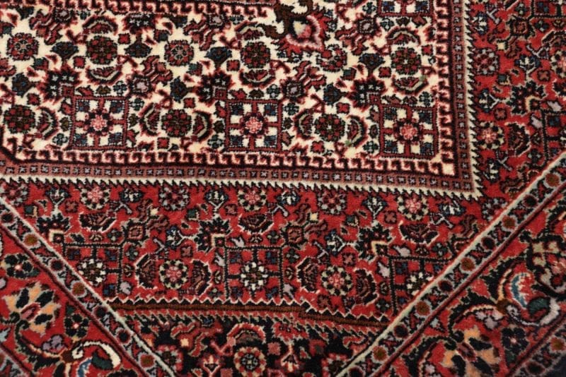 persischer-bidjar-teppich-80-x-220cm-schurwolle-handgeknupft-5 Bijar Perserteppich aus Iran, 80 × 220 cm