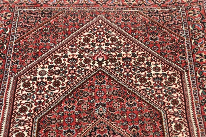 persischer-bidjar-teppich-80-x-220cm-schurwolle-handgeknupft-7 Bijar Perserteppich aus Iran, 80 × 220 cm