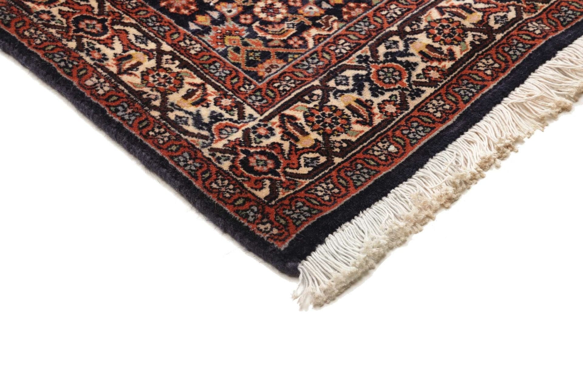 Handgeknüpfter Bijar Perserteppich 73 × 290 cm