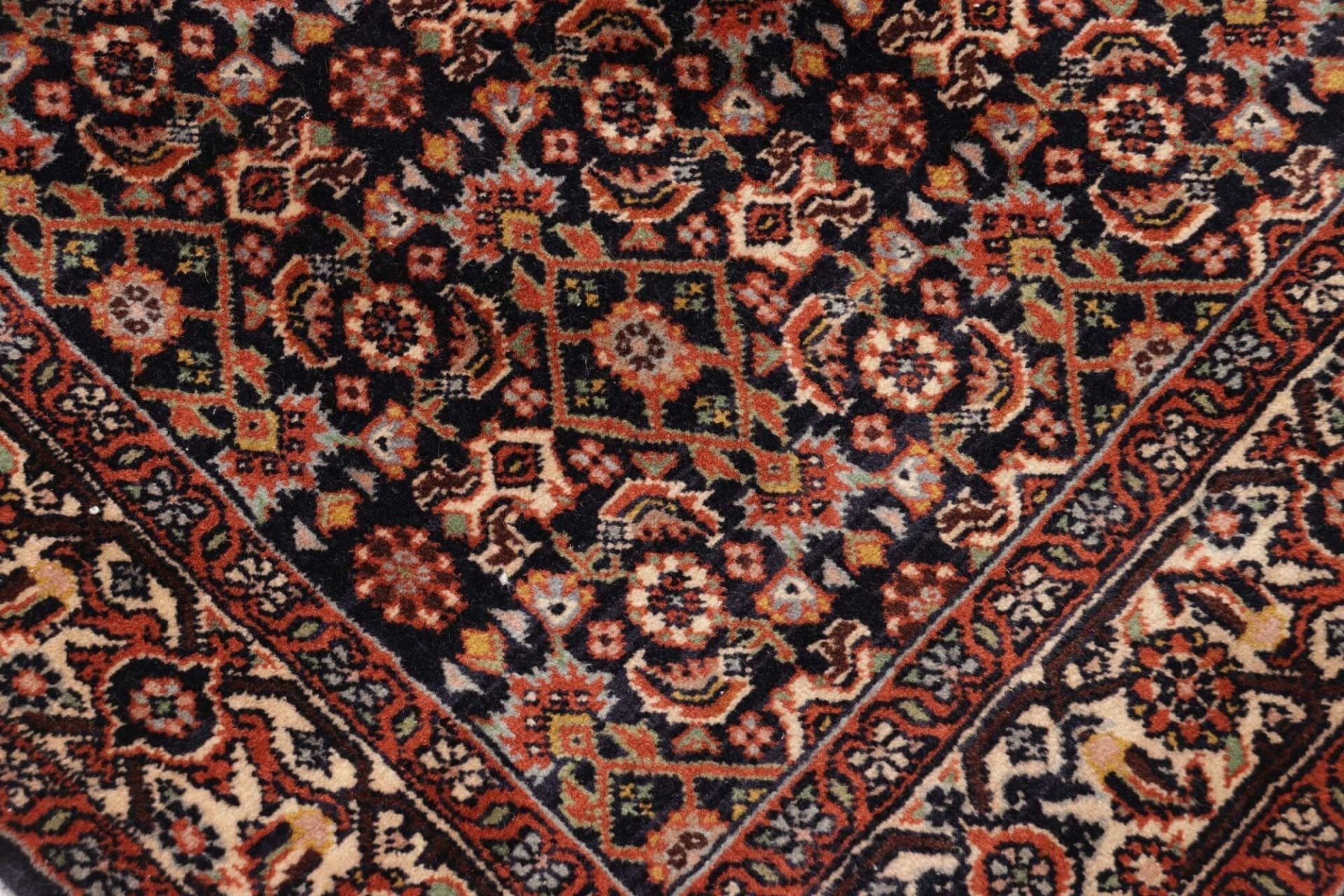 Handgeknüpfter Bijar Perserteppich 73 × 290 cm