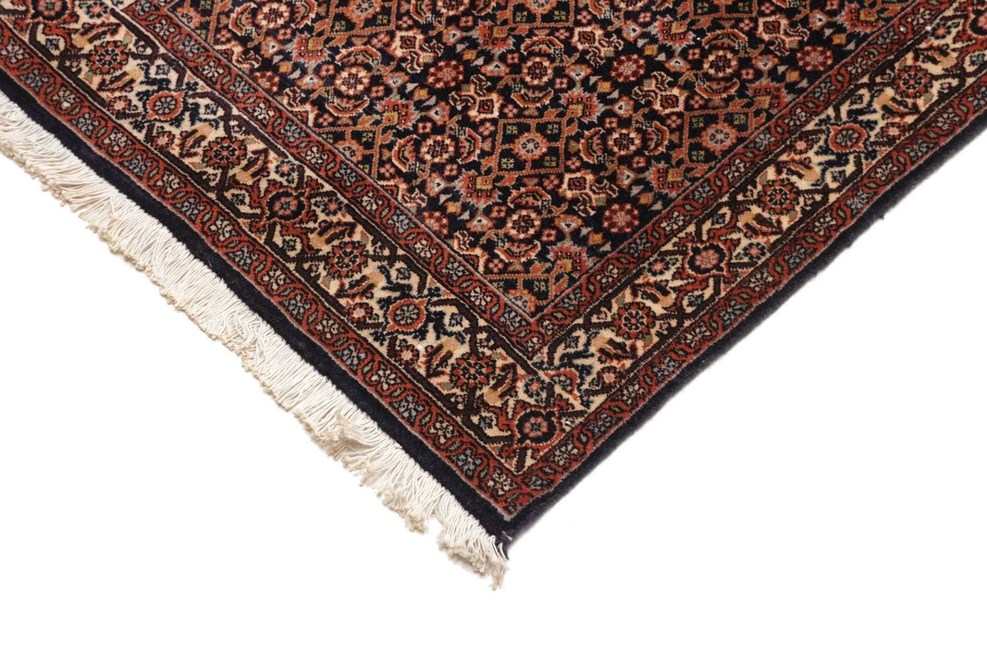 Handgeknüpfter Bijar Perserteppich 73 × 290 cm