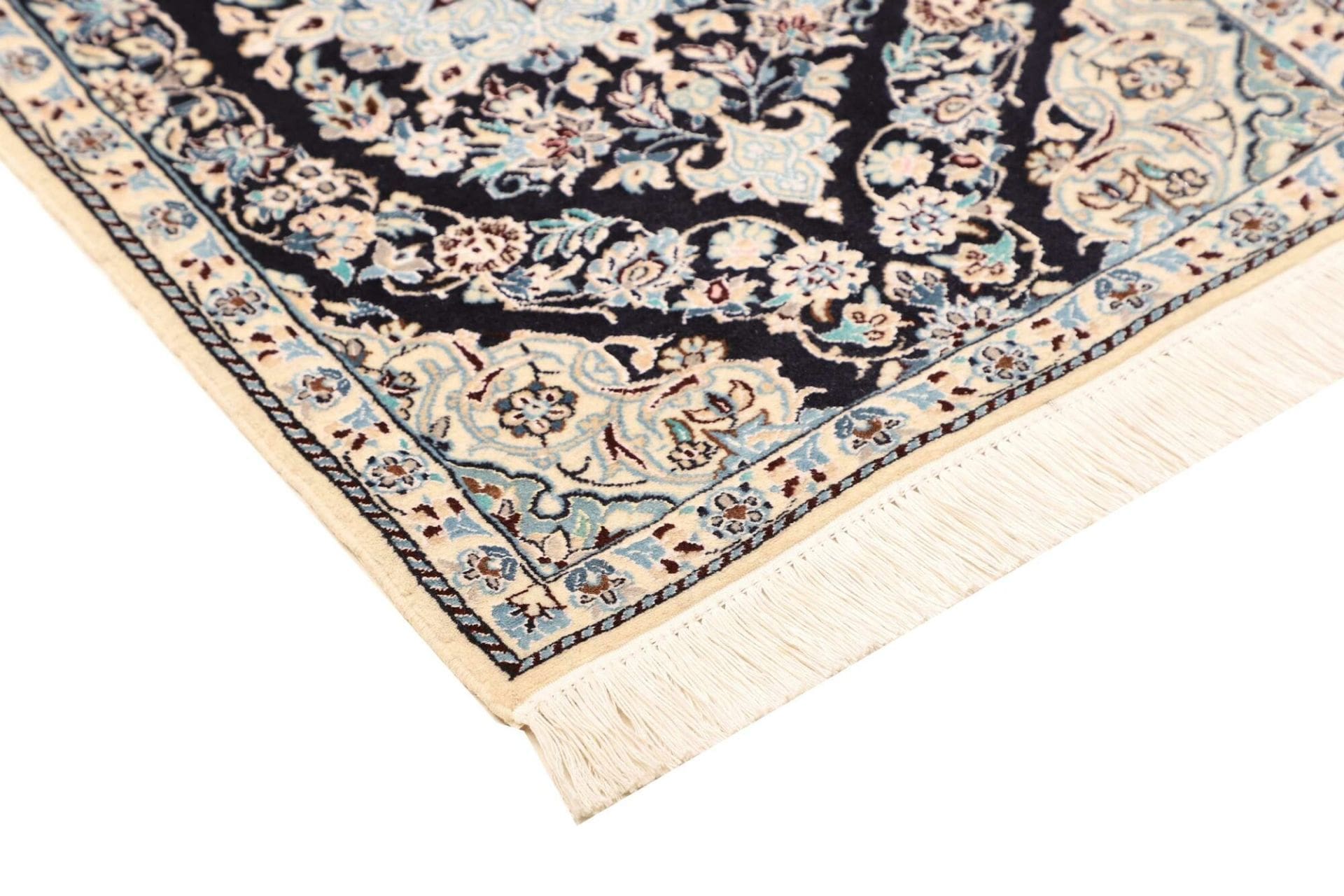 Nain Perserteppich aus Iran, 53 × 206 cm