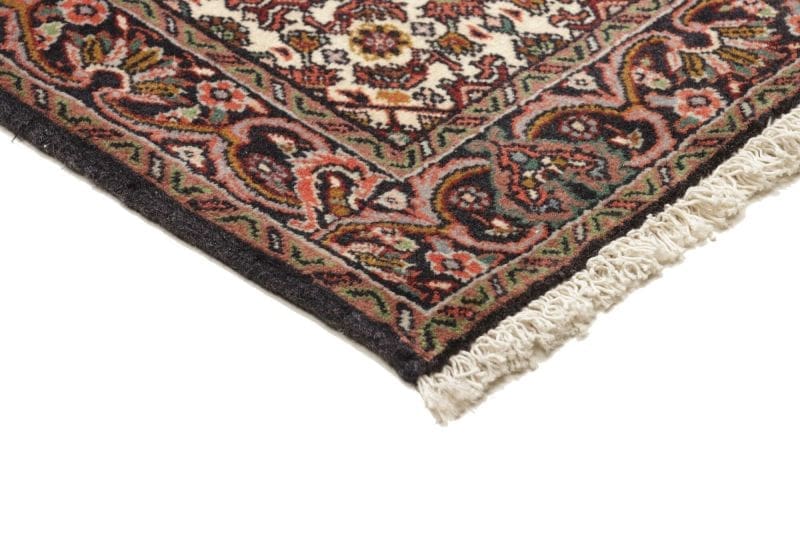 Handgeknüpfter Bijar Perserteppich 77 × 251 cm