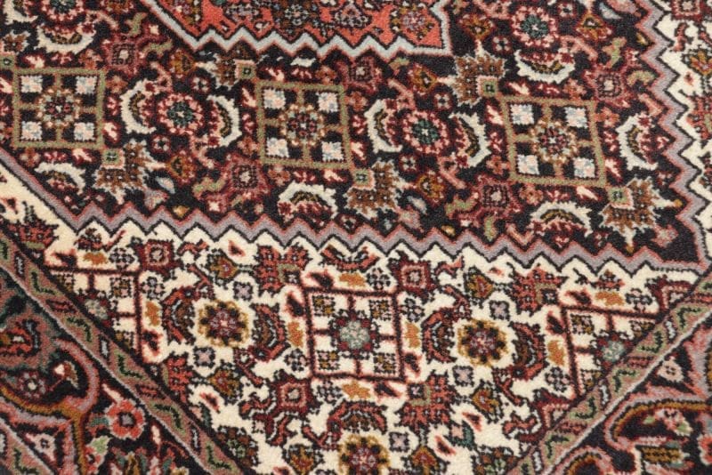 Handgeknüpfter Bijar Perserteppich 77 × 251 cm