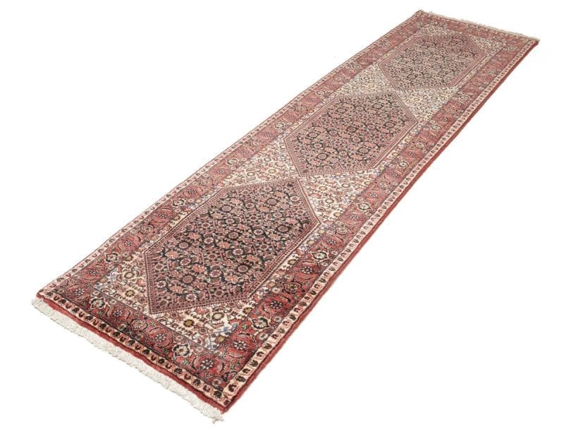 Handgeknüpfter Bijar Perserteppich, 71 × 255 cm, Wolle