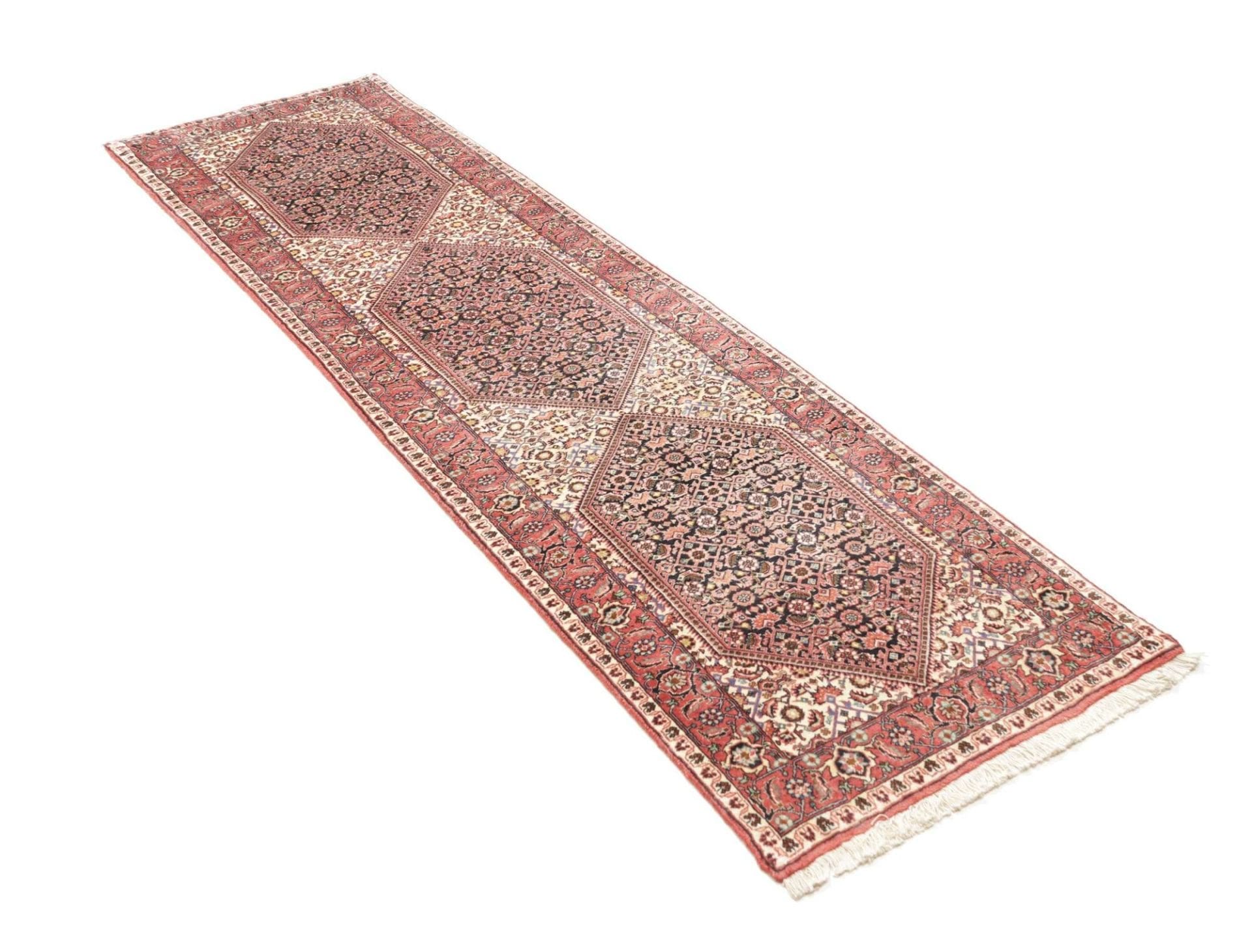 Handgeknüpfter Bijar Perserteppich, 71 × 255 cm, Wolle