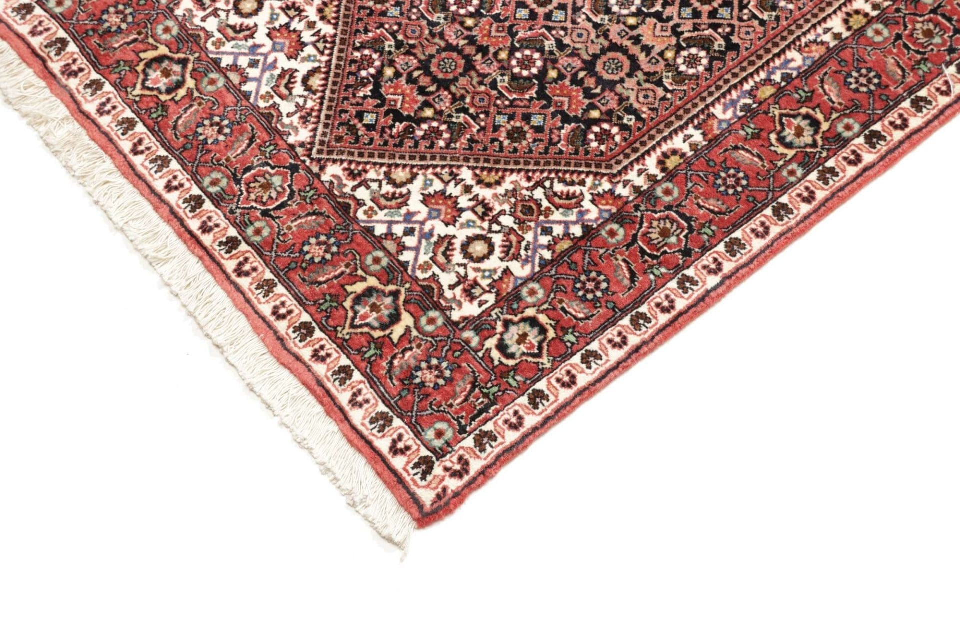 Handgeknüpfter Bijar Perserteppich, 71 × 255 cm, Wolle