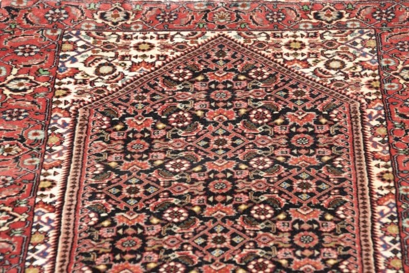 Handgeknüpfter Bijar Perserteppich, 71 × 255 cm, Wolle