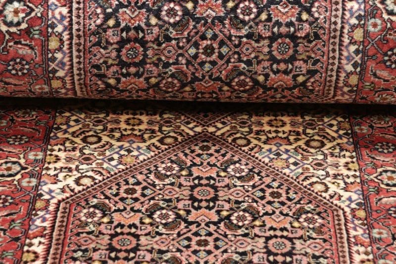 Handgeknüpfter Bijar Perserteppich, 71 × 255 cm, Wolle