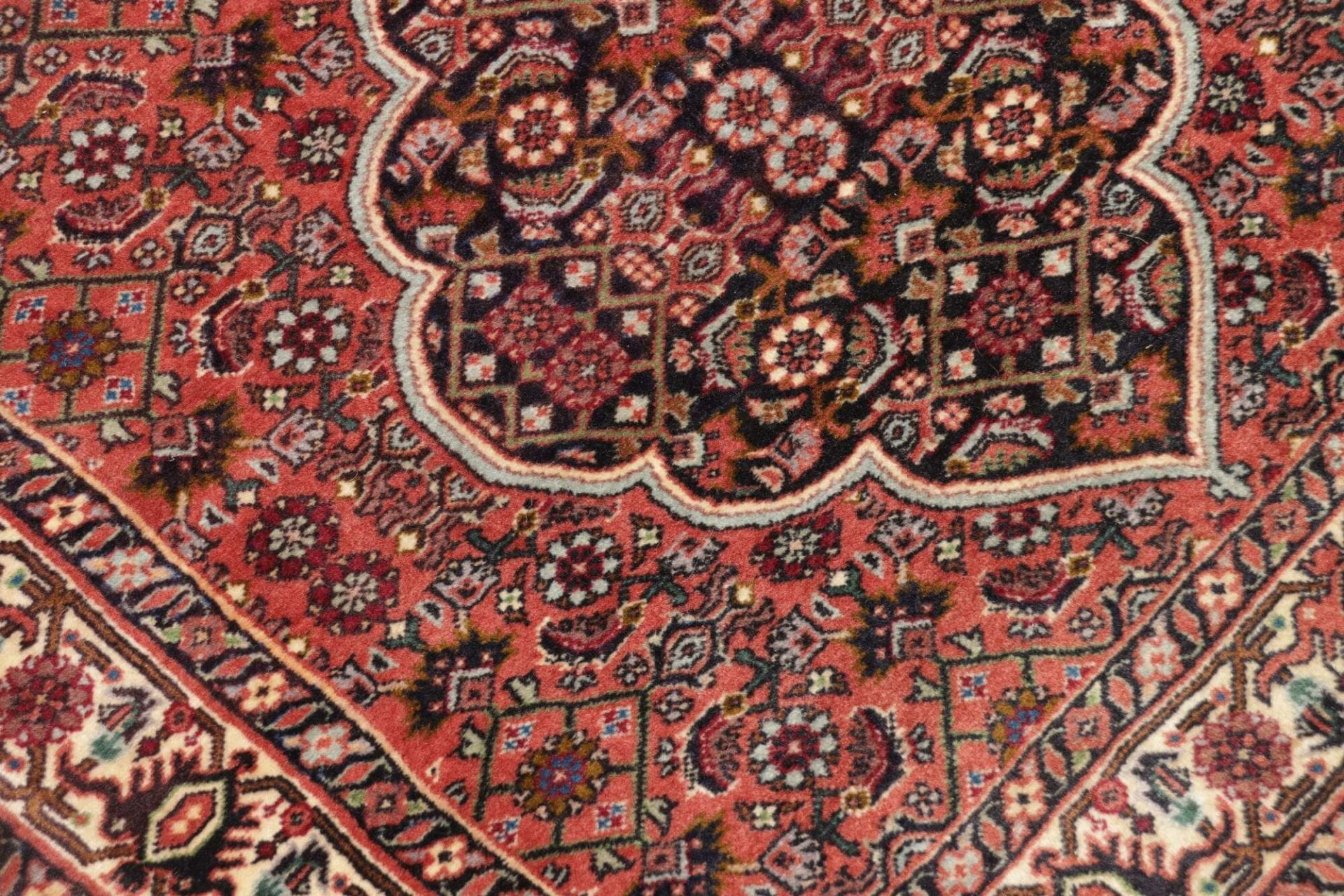 Handgeknüpfter Bijar Perserteppich, 80 × 248 cm, Wolle