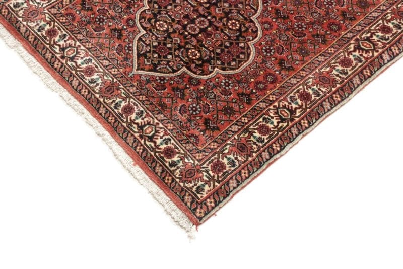 Handgeknüpfter Bijar Perserteppich, 80 × 248 cm, Wolle