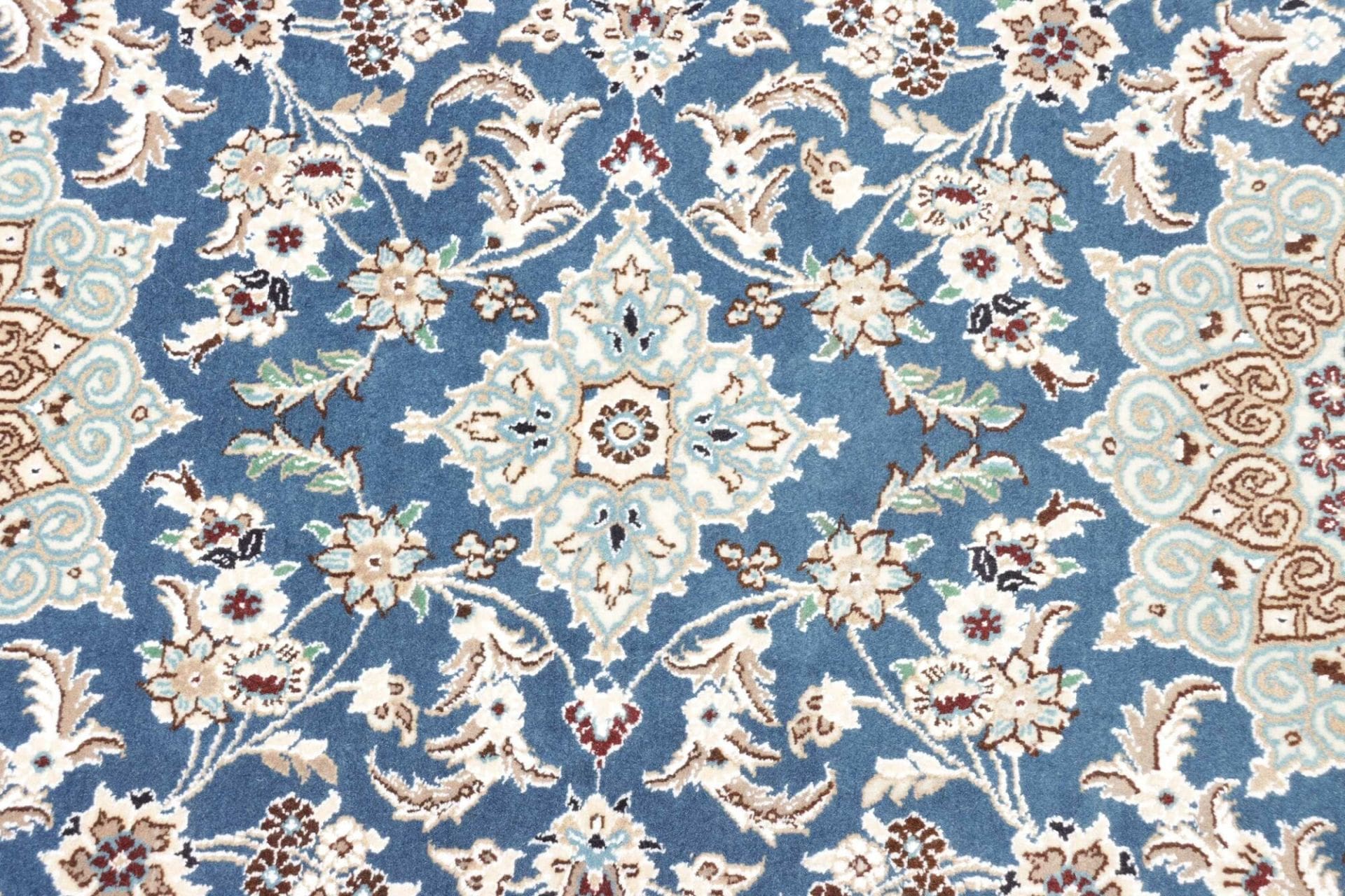 Handgeknüpfter Nain Perserteppich 81 × 203 cm