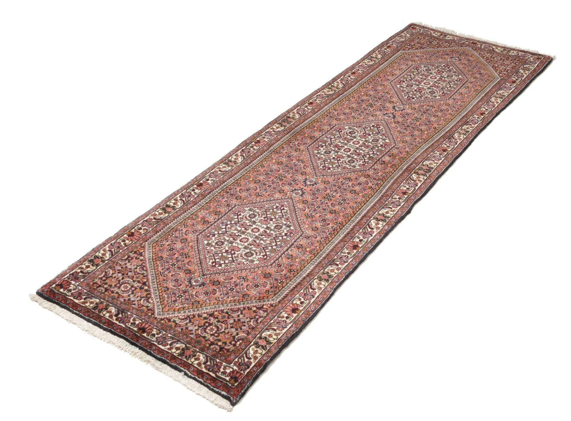 Bijar Perserteppich aus Iran, 71 × 209 cm