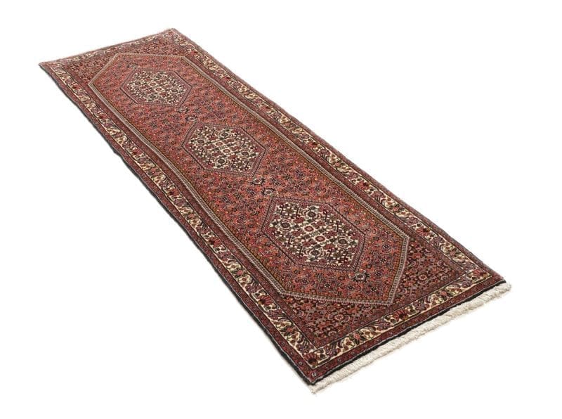 Bijar Perserteppich aus Iran, 71 × 209 cm