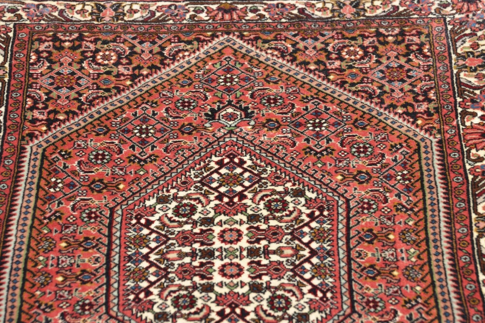 Bijar Perserteppich aus Iran, 71 × 209 cm