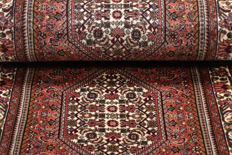Bijar Perserteppich aus Iran, 71 × 209 cm