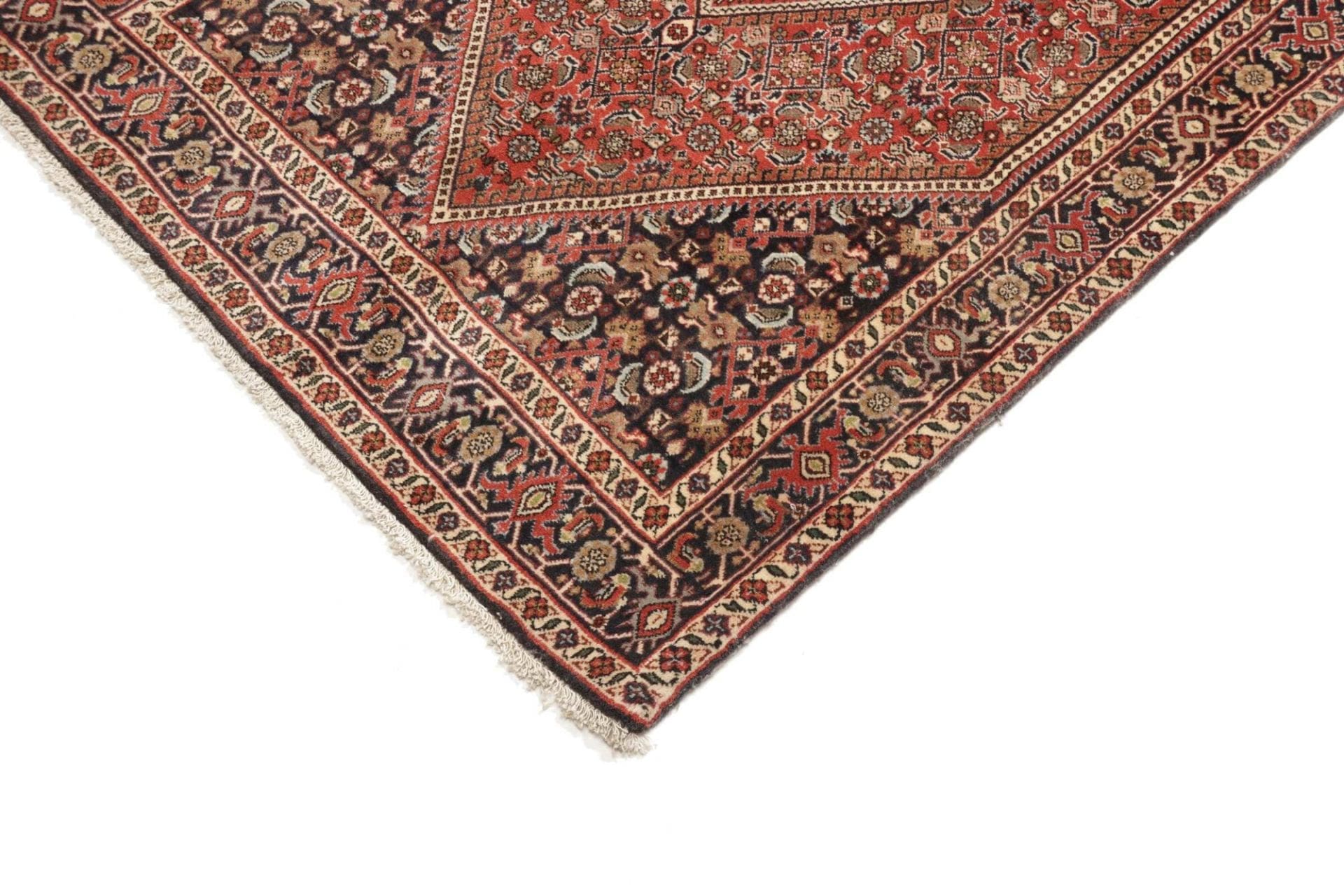 Handgeknüpfter Bijar Perserteppich, 96 × 290 cm, Wolle
