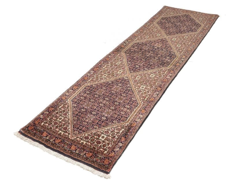 Bijar Perserteppich aus Iran, 73 × 252 cm