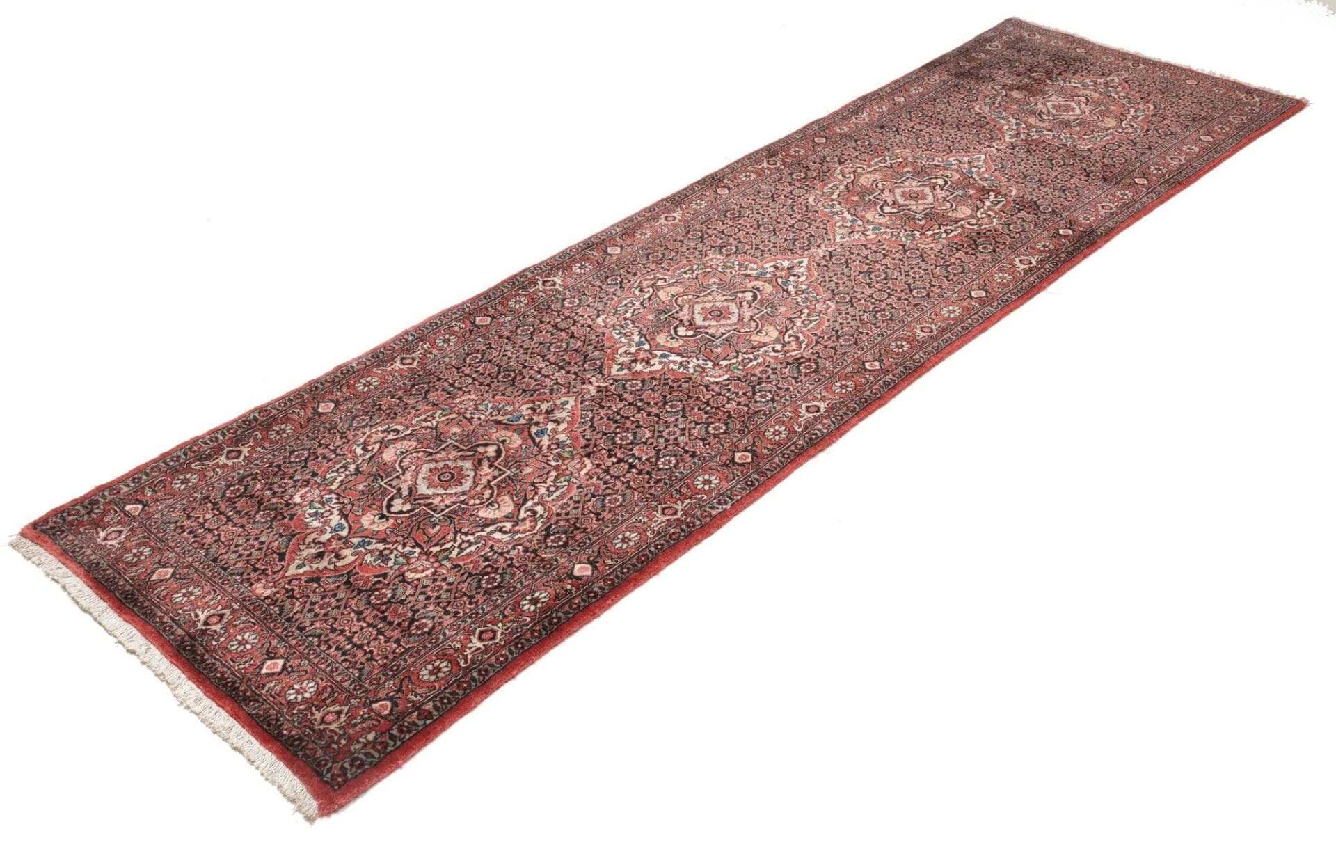 Bijar Perserteppich aus Iran, 84 × 290 cm