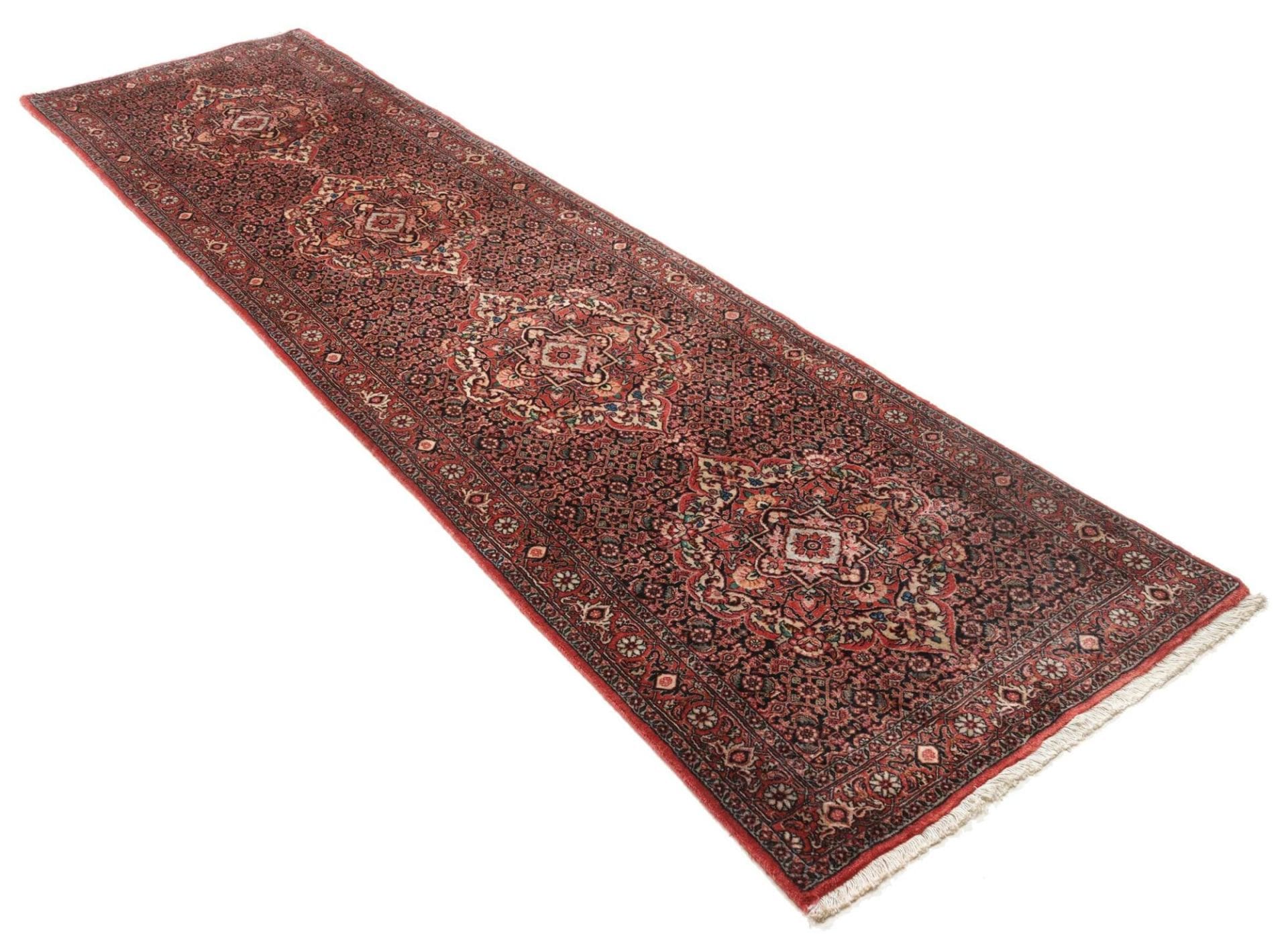 Bijar Perserteppich aus Iran, 84 × 290 cm