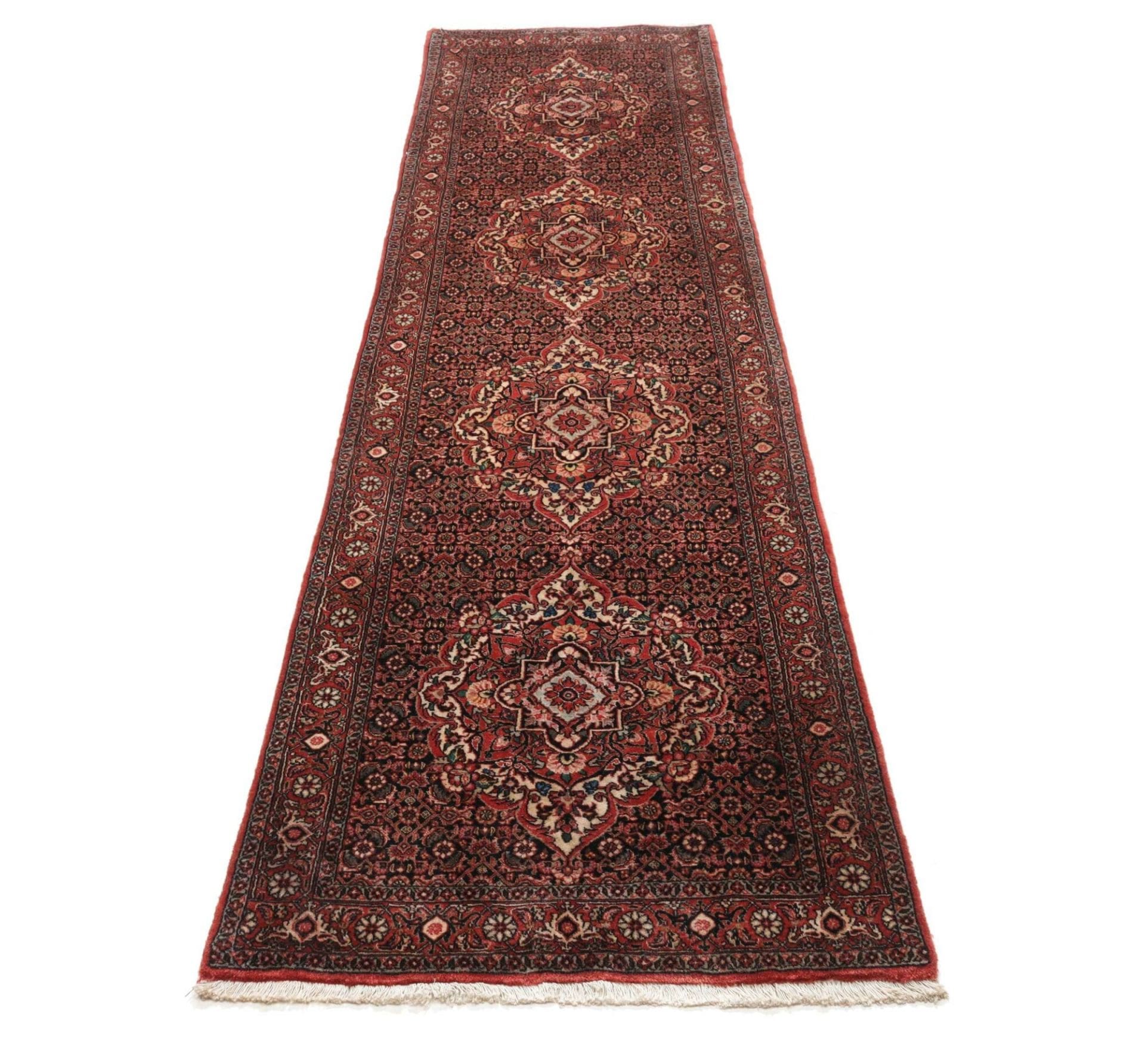 Bijar Perserteppich aus Iran, 84 × 290 cm