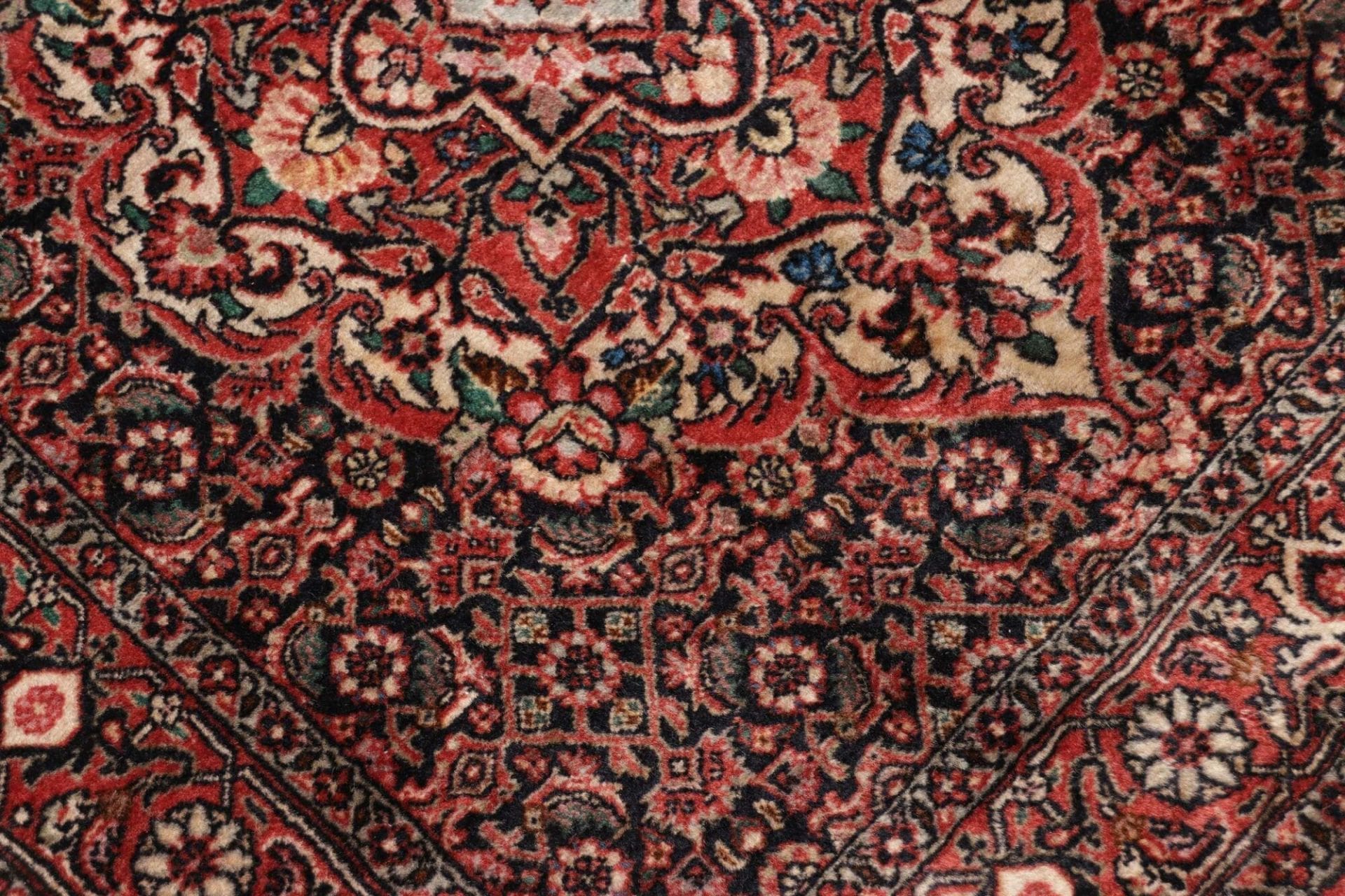 Bijar Perserteppich aus Iran, 84 × 290 cm