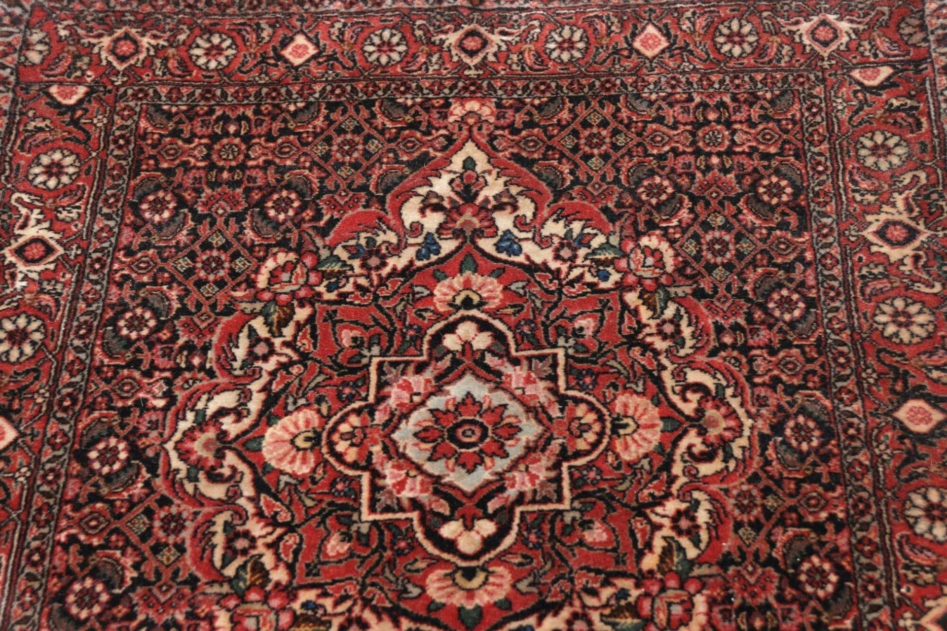 Bijar Perserteppich aus Iran, 84 × 290 cm