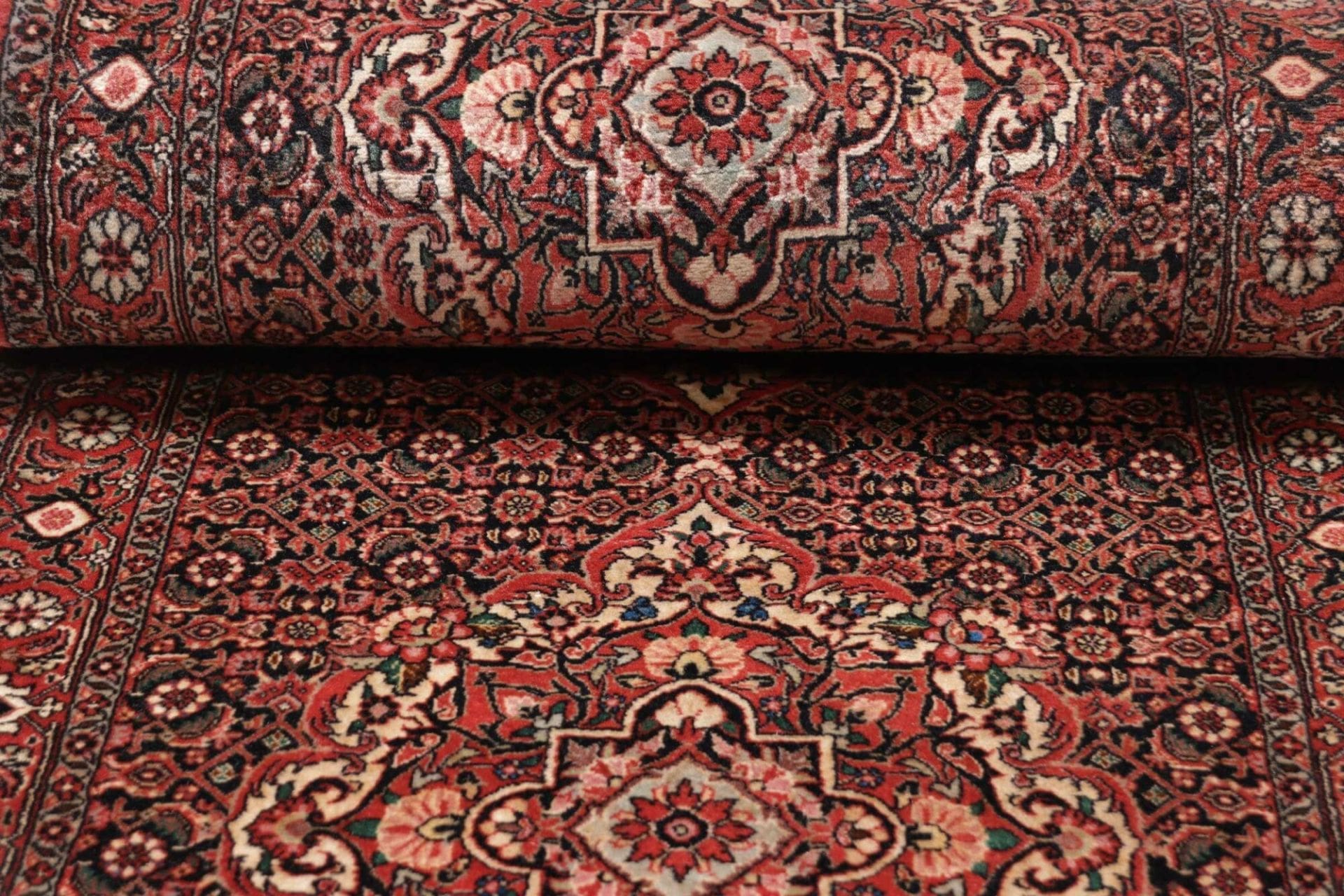 Bijar Perserteppich aus Iran, 84 × 290 cm