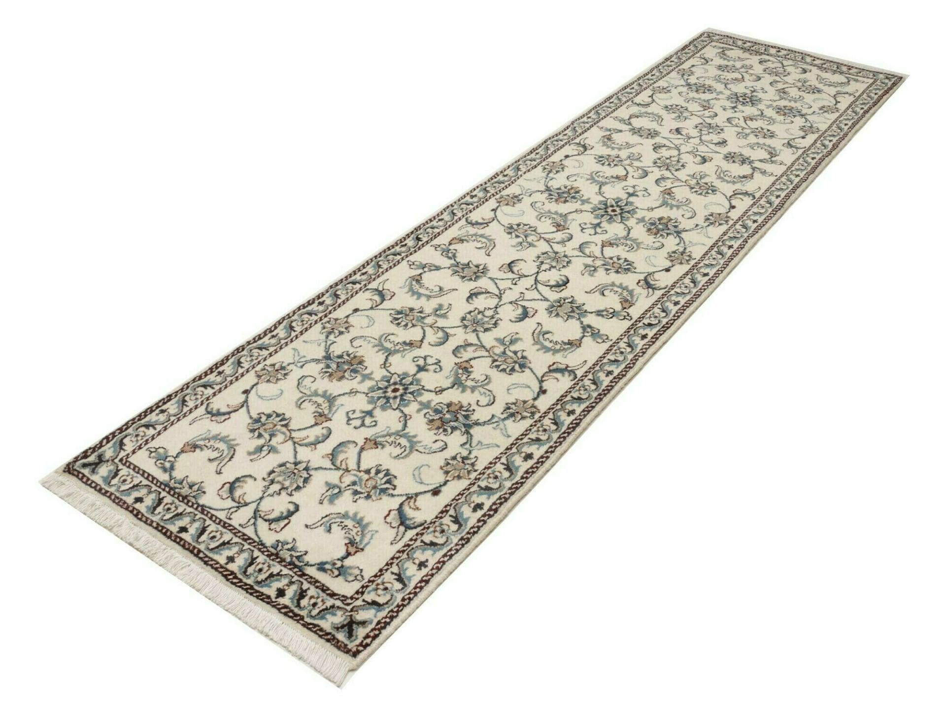 Nain Perserteppich aus Iran, 81 × 290 cm