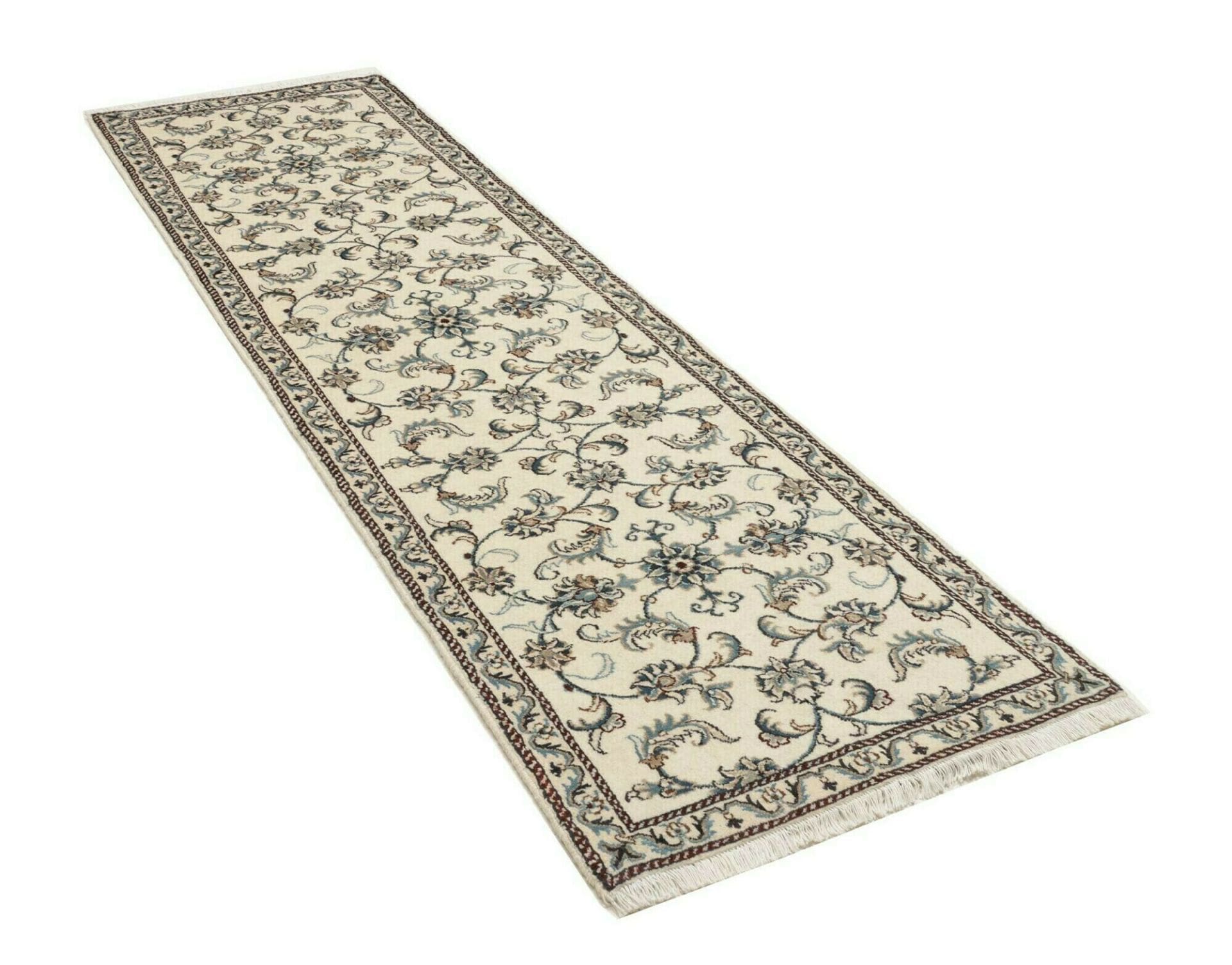 Nain Perserteppich aus Iran, 81 × 290 cm