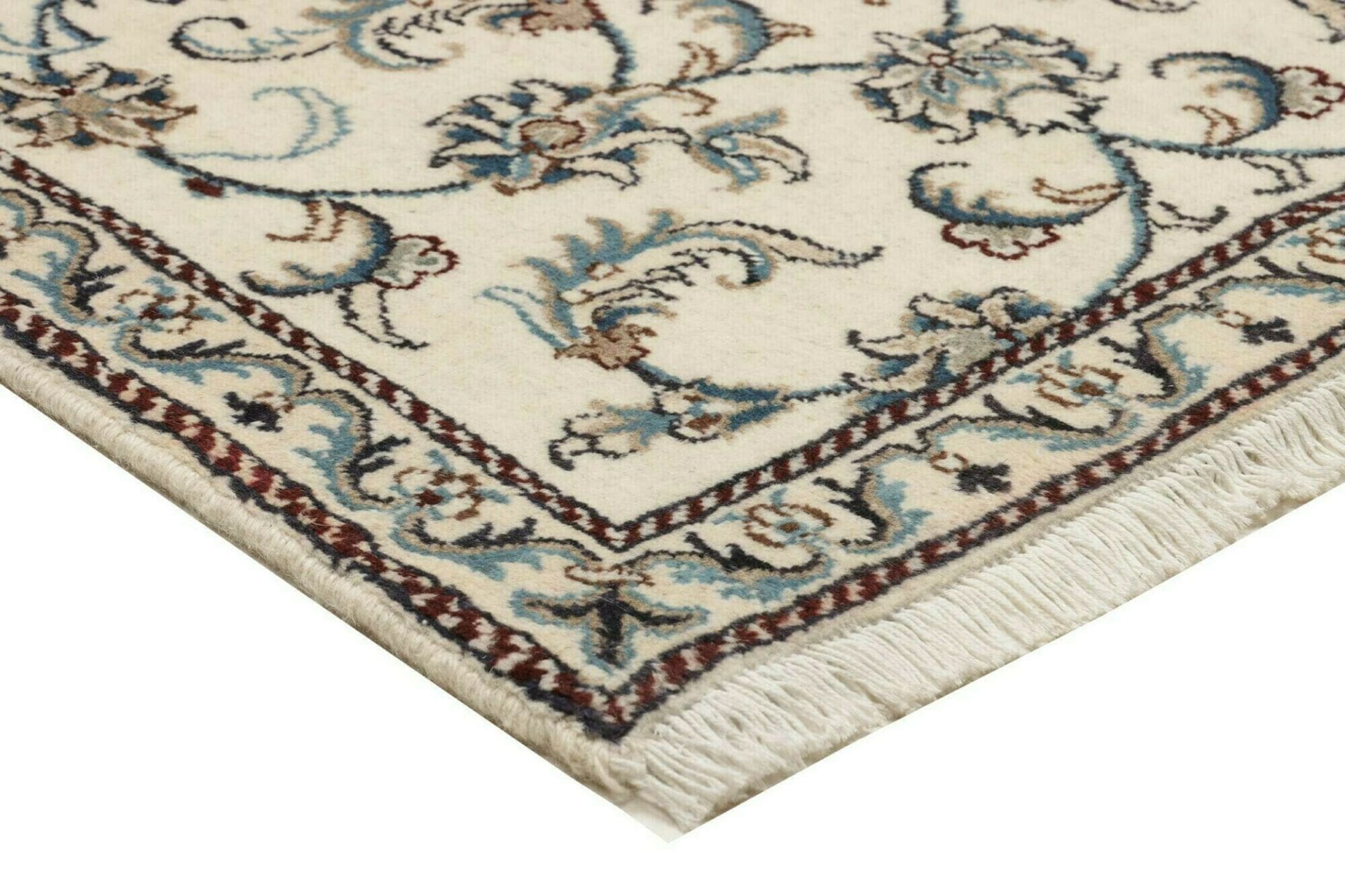 Nain Perserteppich aus Iran, 81 × 290 cm