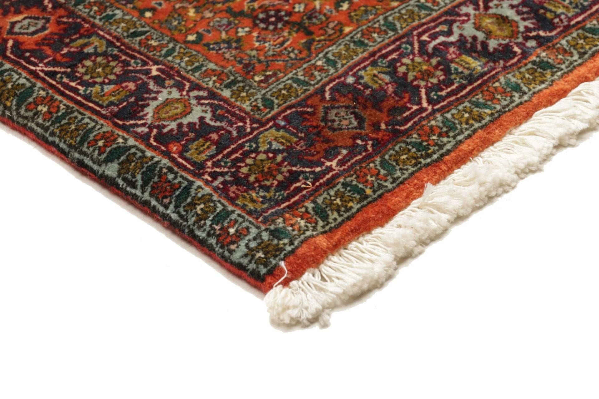 Bijar Perserteppich 79 × 211 cm aus Wolle, handgeknüpft