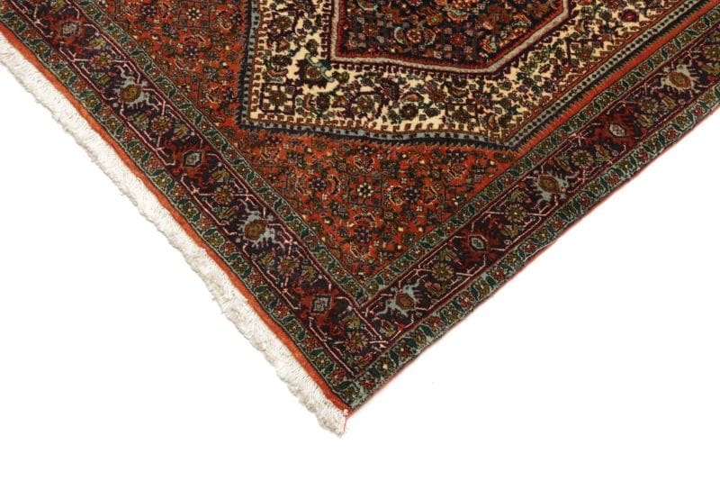 Bijar Perserteppich 79 × 211 cm aus Wolle, handgeknüpft
