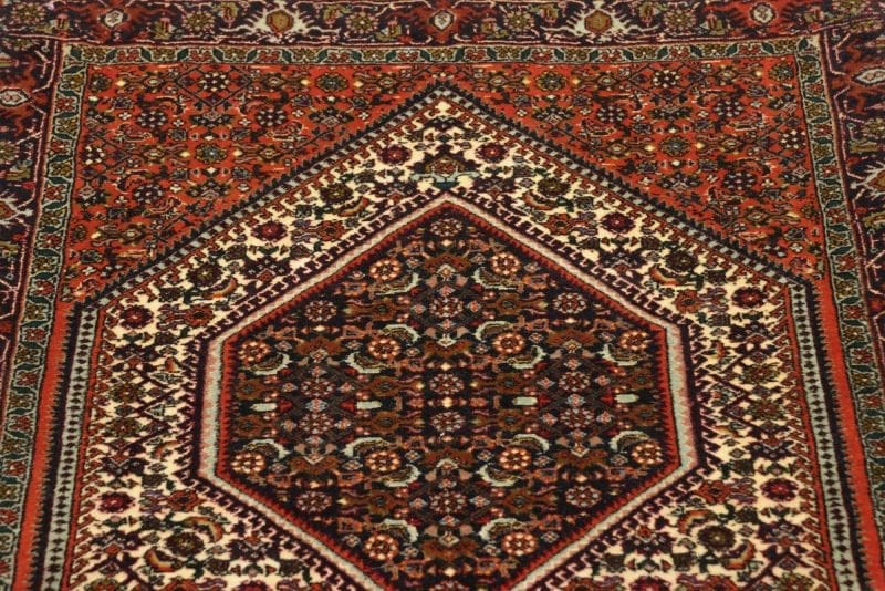 Bijar Perserteppich 79 × 211 cm aus Wolle, handgeknüpft